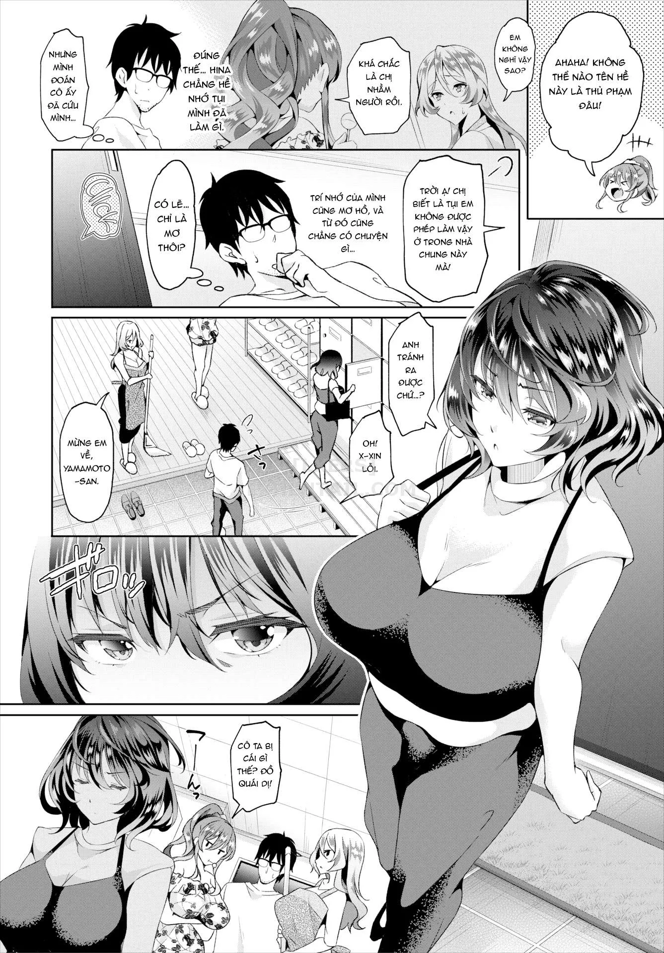 HentaiVN.net - Ảnh 7 - My Gloomy Self Used These Magic Items to Turn My Share House Into a Harem - Chap 2