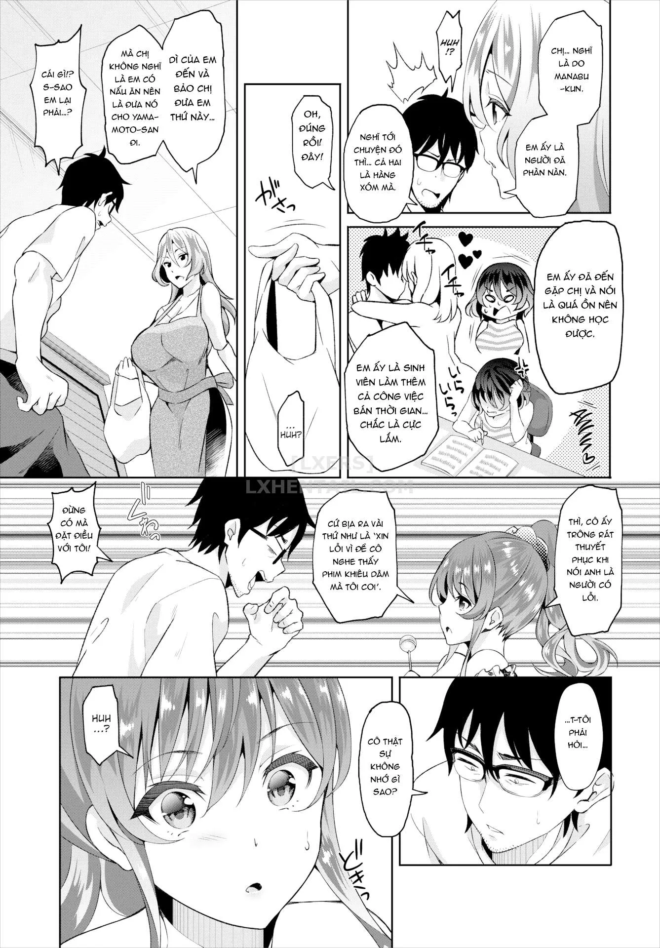 HentaiVN.net - Ảnh 8 - My Gloomy Self Used These Magic Items to Turn My Share House Into a Harem - Chap 2