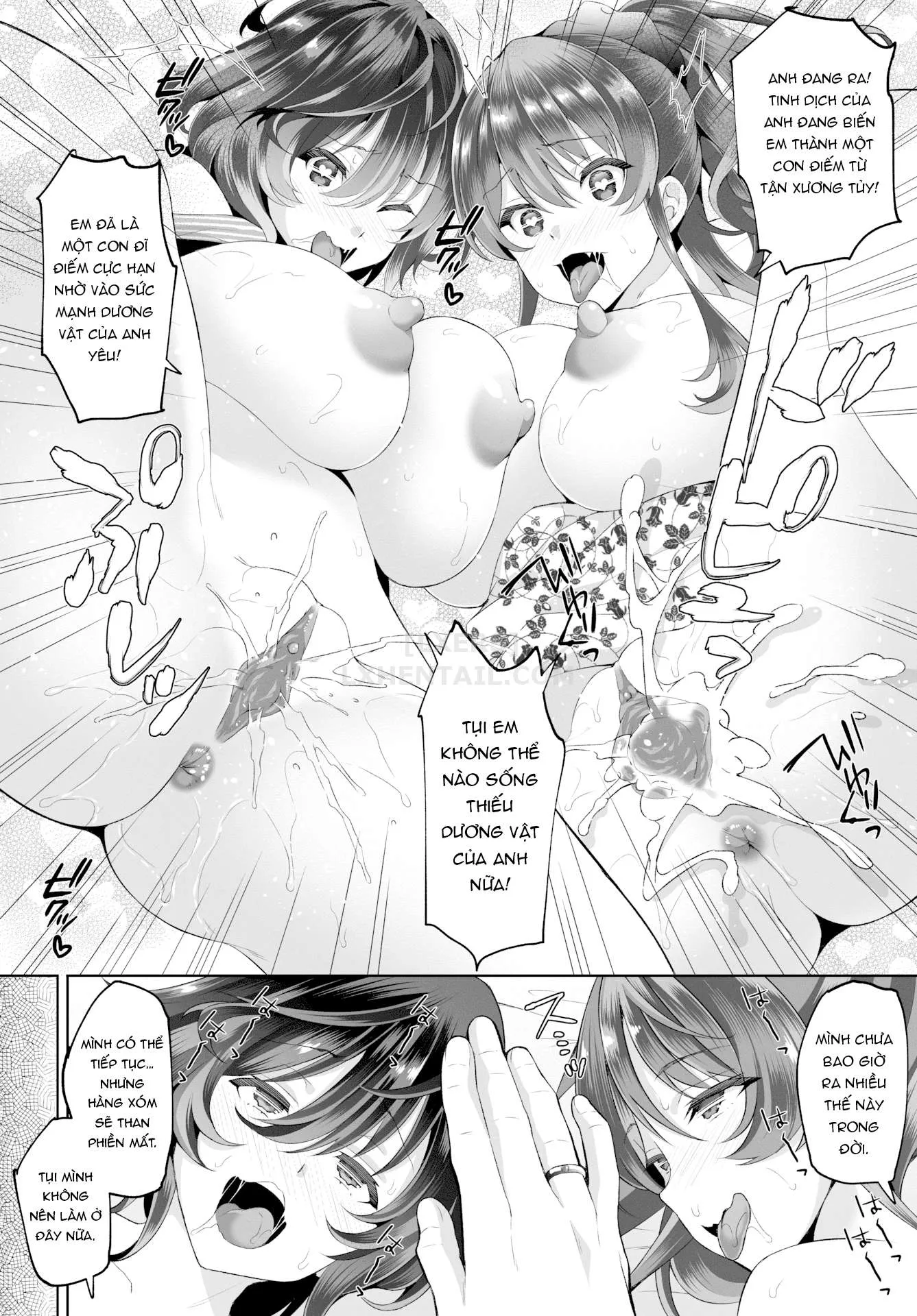 HentaiVN.net - Ảnh 23 - My Gloomy Self Used These Magic Items to Turn My Share House Into a Harem - Chap 3