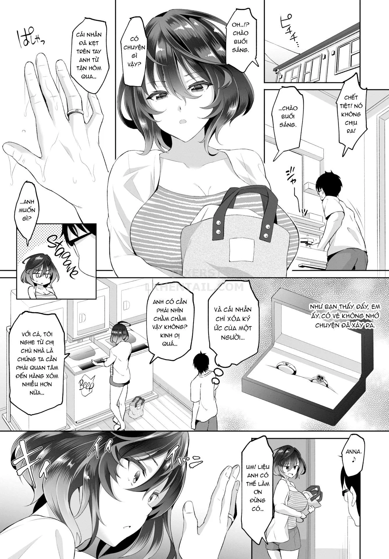 HentaiVN.net - Ảnh 24 - My Gloomy Self Used These Magic Items to Turn My Share House Into a Harem - Chap 3