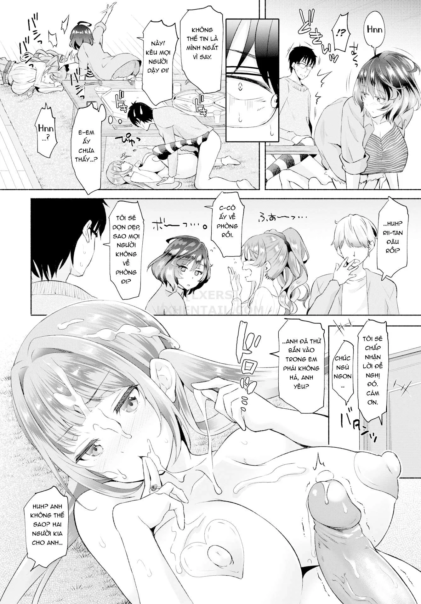 HentaiVN.net - Ảnh 19 - My Gloomy Self Used These Magic Items to Turn My Share House Into a Harem - Chap 4