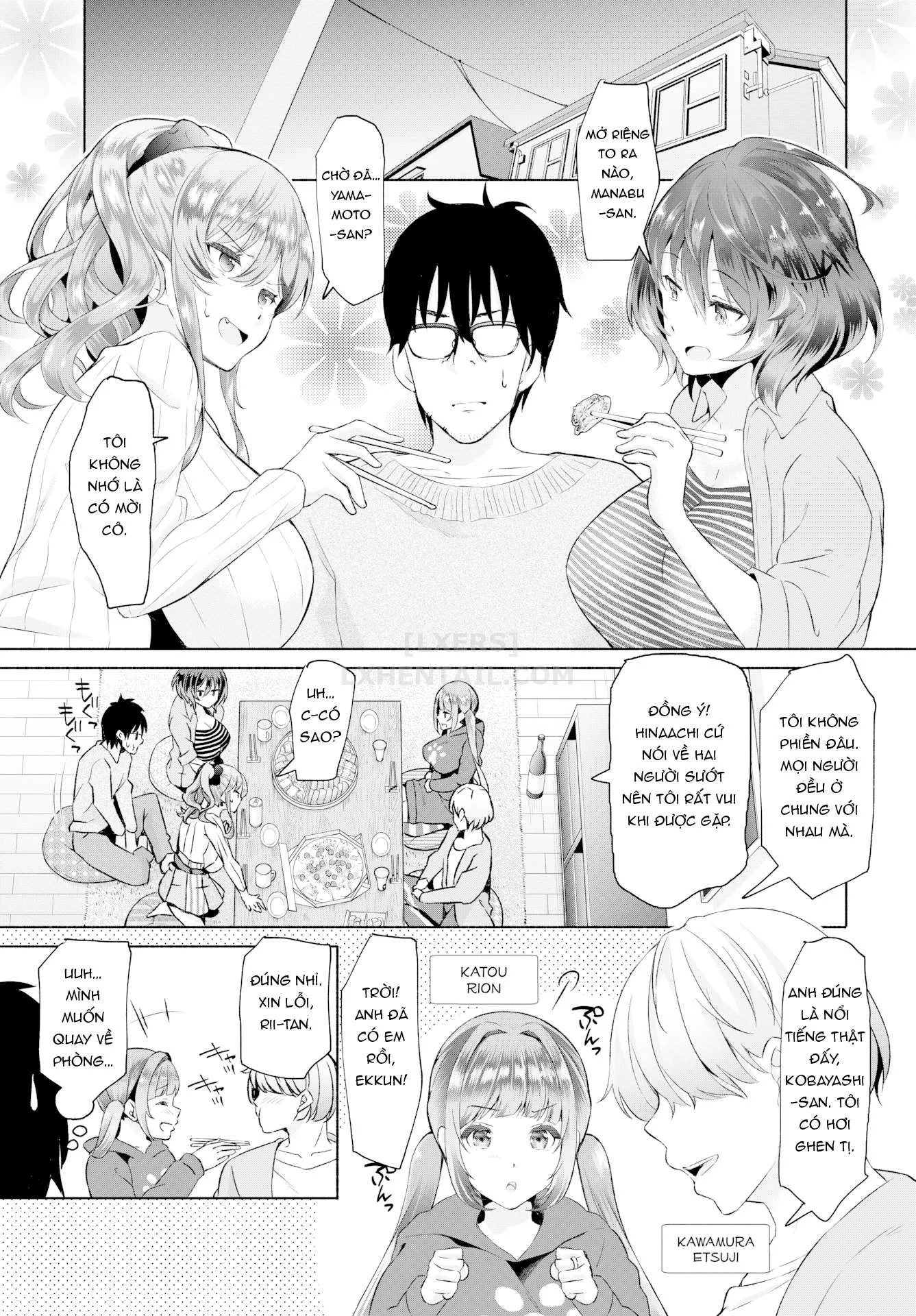 HentaiVN.net - Ảnh 6 - My Gloomy Self Used These Magic Items to Turn My Share House Into a Harem - Chap 4
