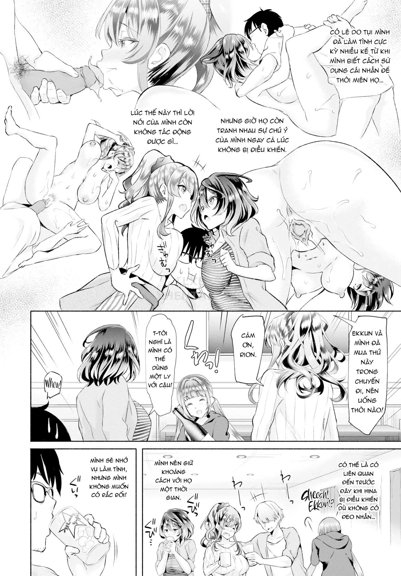 HentaiVN.net - Ảnh 7 - My Gloomy Self Used These Magic Items to Turn My Share House Into a Harem - Chap 4