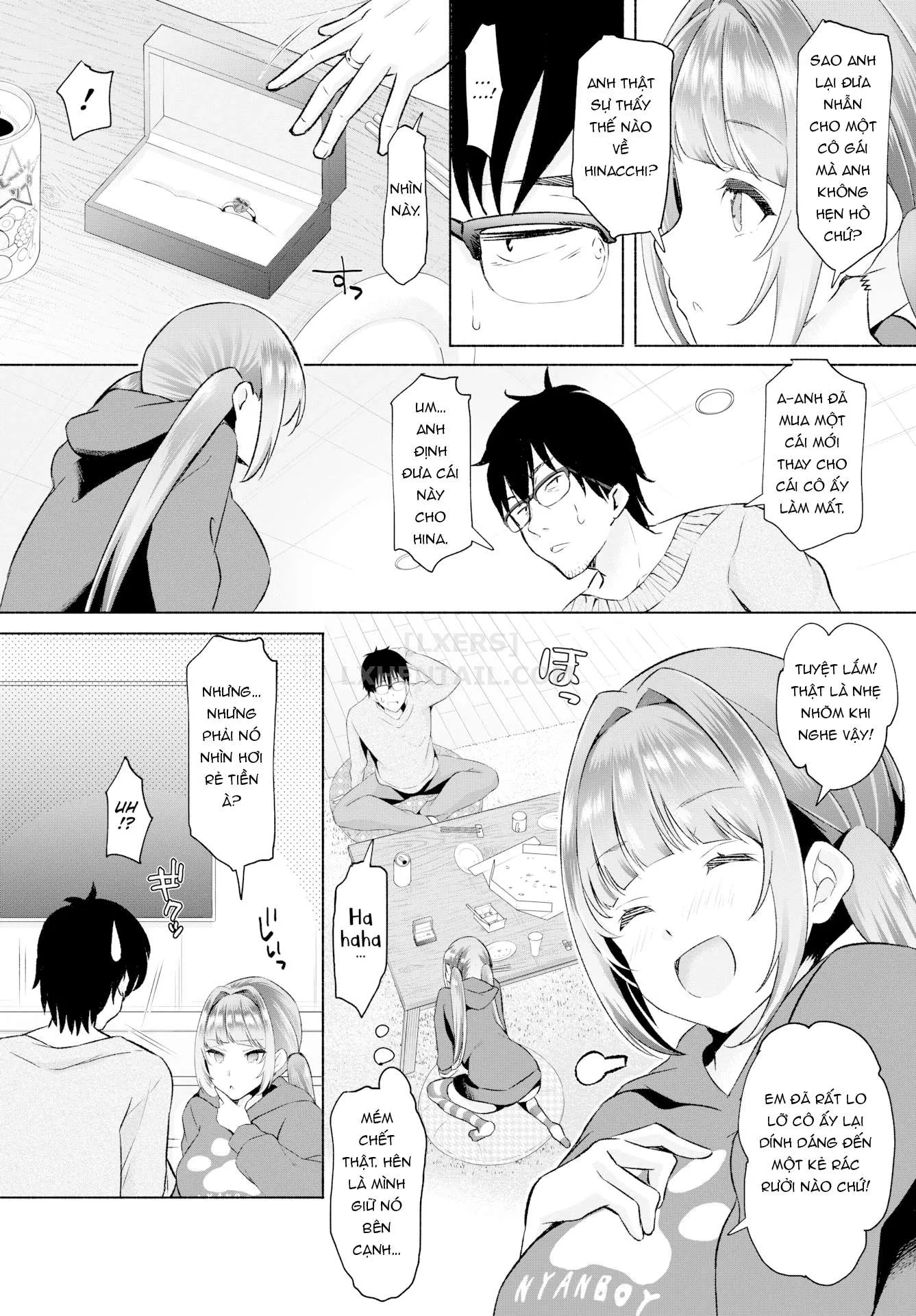 HentaiVN.net - Ảnh 9 - My Gloomy Self Used These Magic Items to Turn My Share House Into a Harem - Chap 4