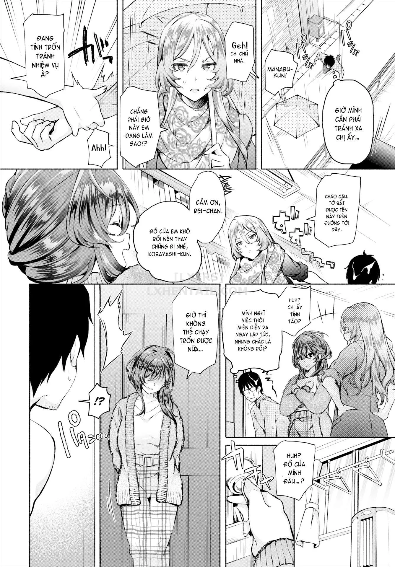 HentaiVN.net - Ảnh 11 - My Gloomy Self Used These Magic Items to Turn My Share House Into a Harem - Chap 5