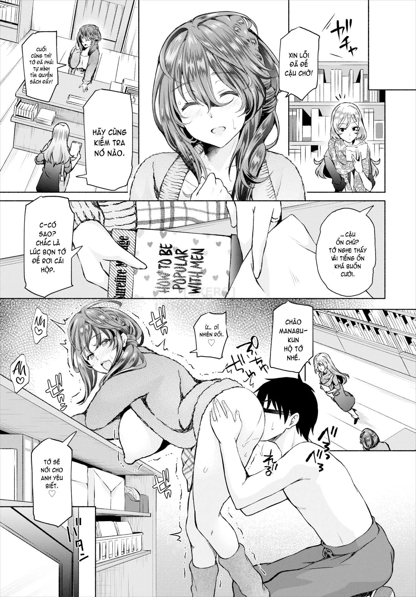 HentaiVN.net - Ảnh 24 - My Gloomy Self Used These Magic Items to Turn My Share House Into a Harem - Chap 5