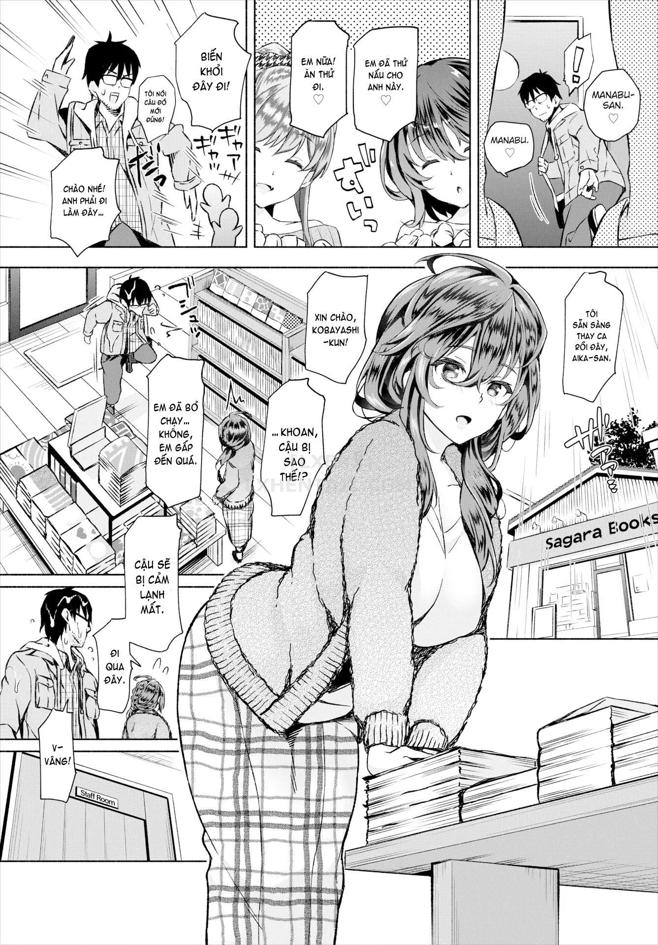 HentaiVN.net - Ảnh 7 - My Gloomy Self Used These Magic Items to Turn My Share House Into a Harem - Chap 5