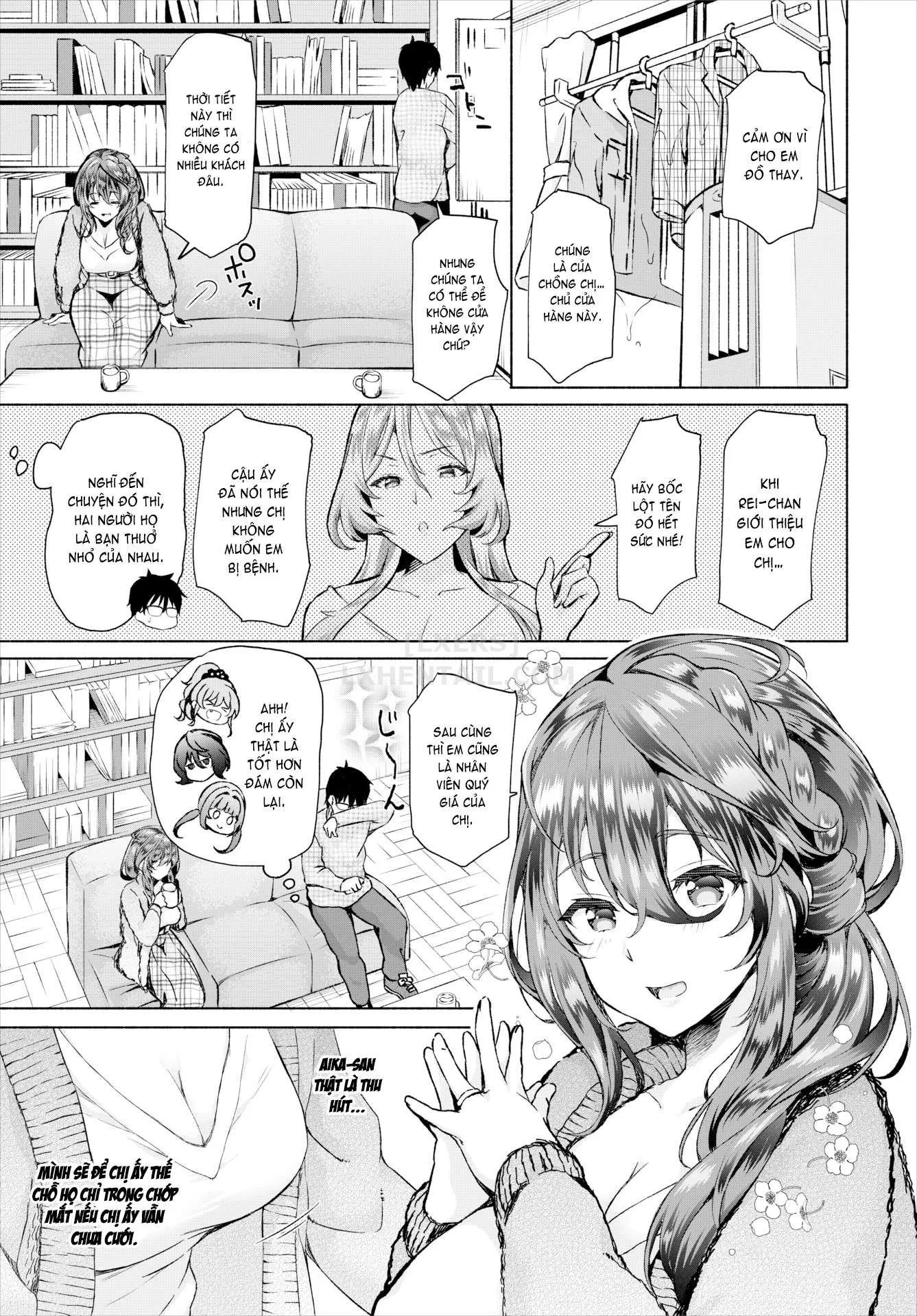 HentaiVN.net - Ảnh 8 - My Gloomy Self Used These Magic Items to Turn My Share House Into a Harem - Chap 5