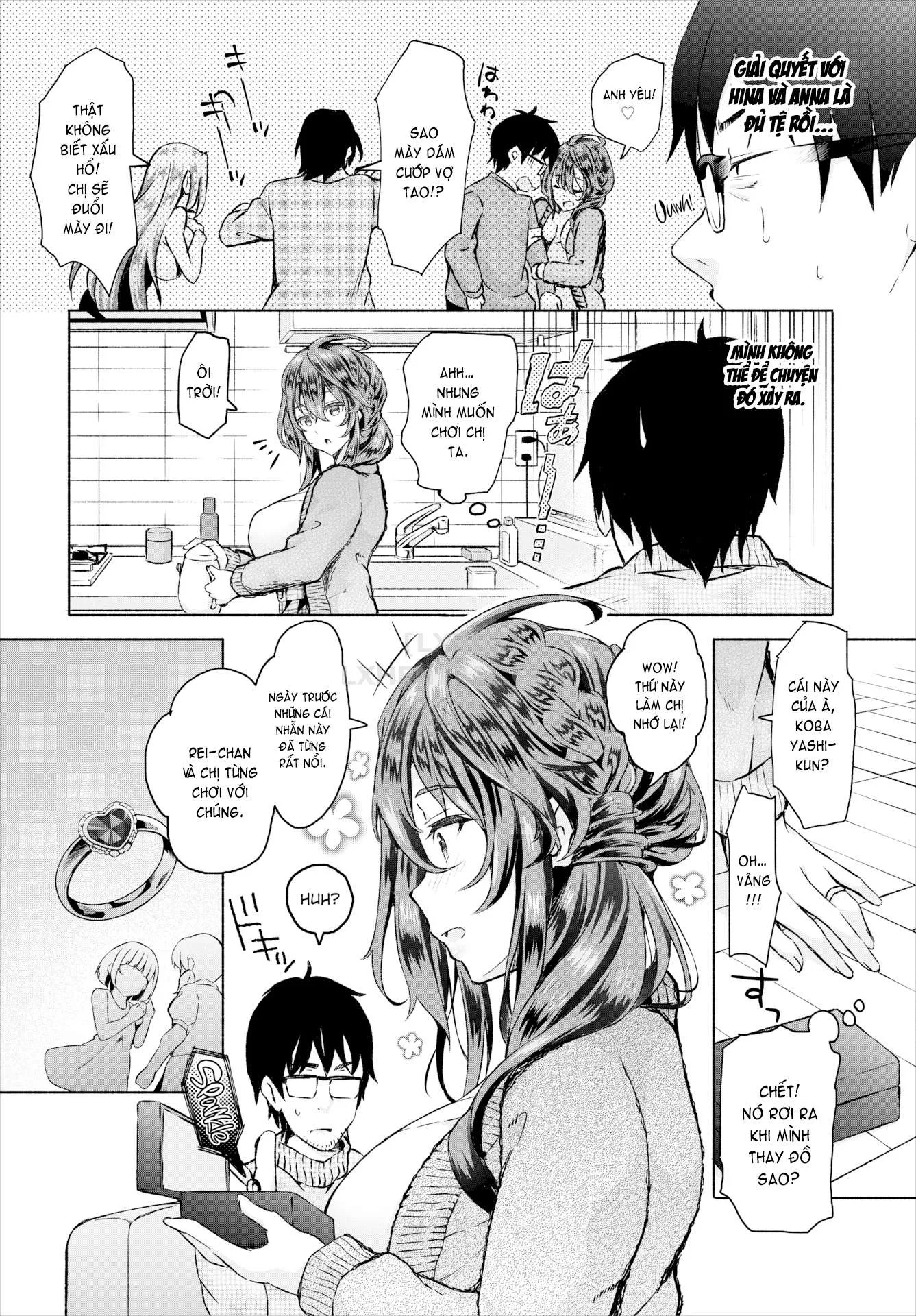 HentaiVN.net - Ảnh 9 - My Gloomy Self Used These Magic Items to Turn My Share House Into a Harem - Chap 5