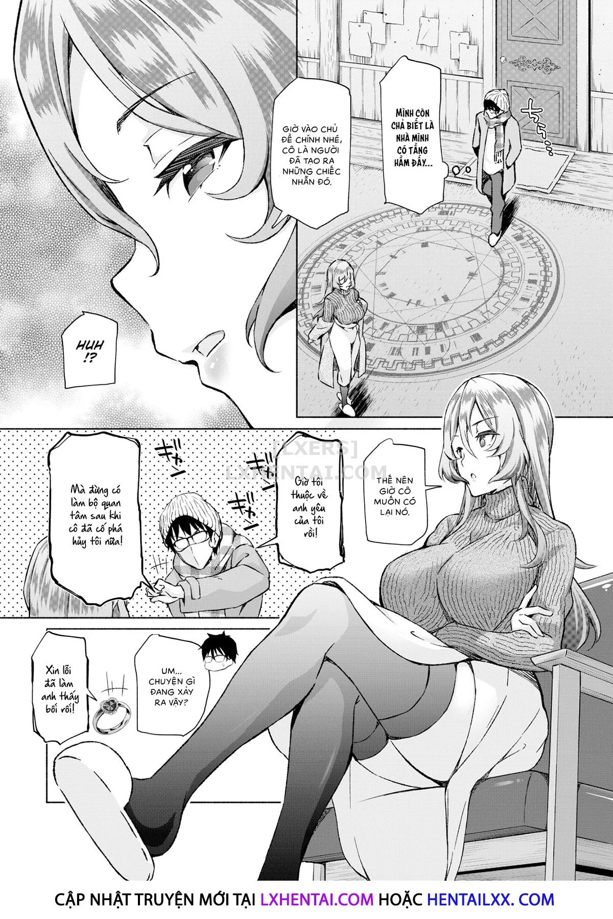 HentaiVN.net - Ảnh 10 - My Gloomy Self Used These Magic Items to Turn My Share House Into a Harem - Chap 6