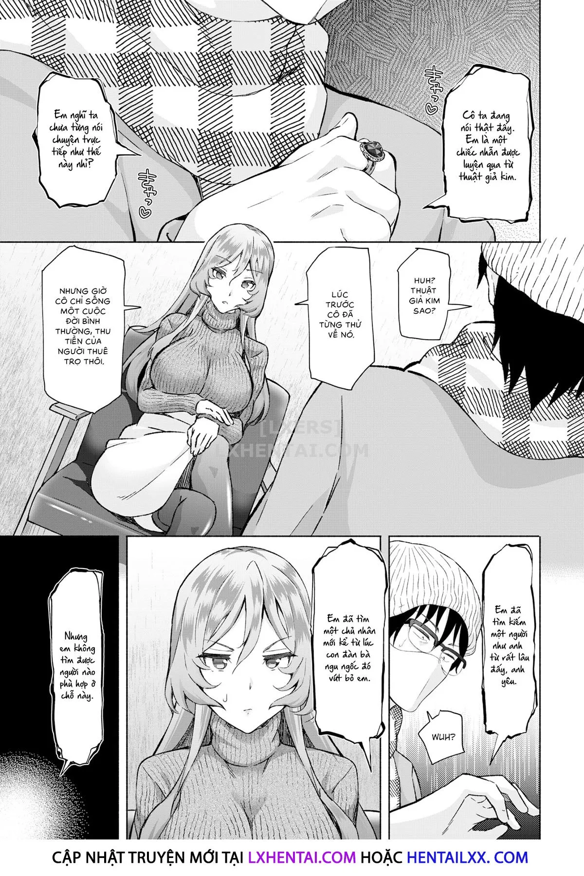 HentaiVN.net - Ảnh 11 - My Gloomy Self Used These Magic Items to Turn My Share House Into a Harem - Chap 6