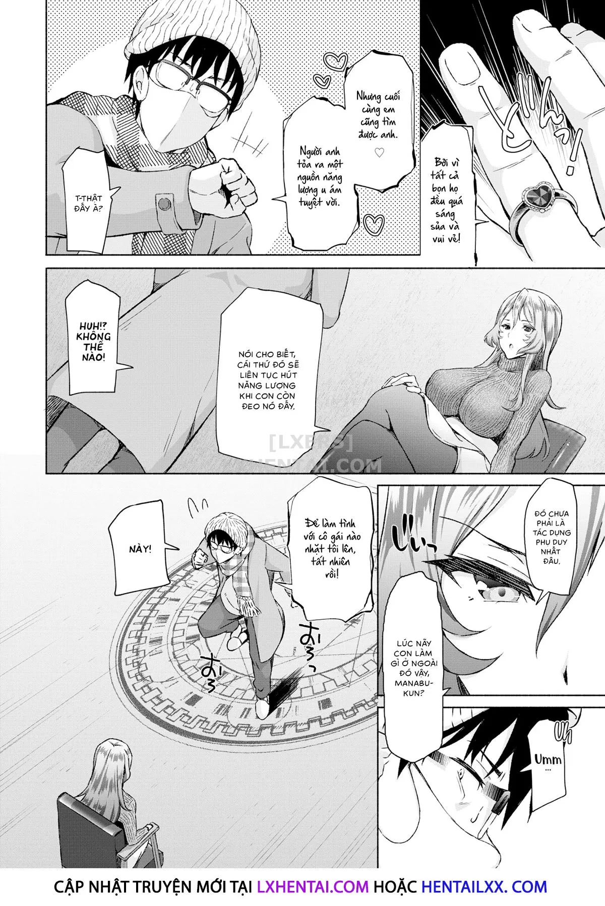 HentaiVN.net - Ảnh 12 - My Gloomy Self Used These Magic Items to Turn My Share House Into a Harem - Chap 6