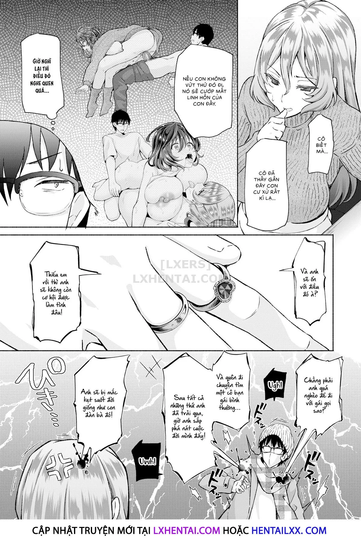 HentaiVN.net - Ảnh 13 - My Gloomy Self Used These Magic Items to Turn My Share House Into a Harem - Chap 6