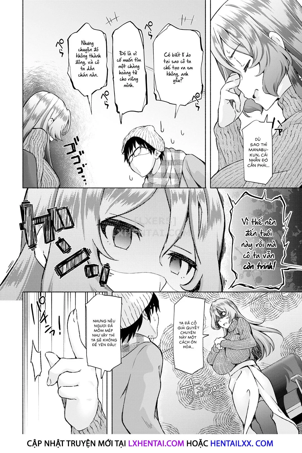 HentaiVN.net - Ảnh 14 - My Gloomy Self Used These Magic Items to Turn My Share House Into a Harem - Chap 6