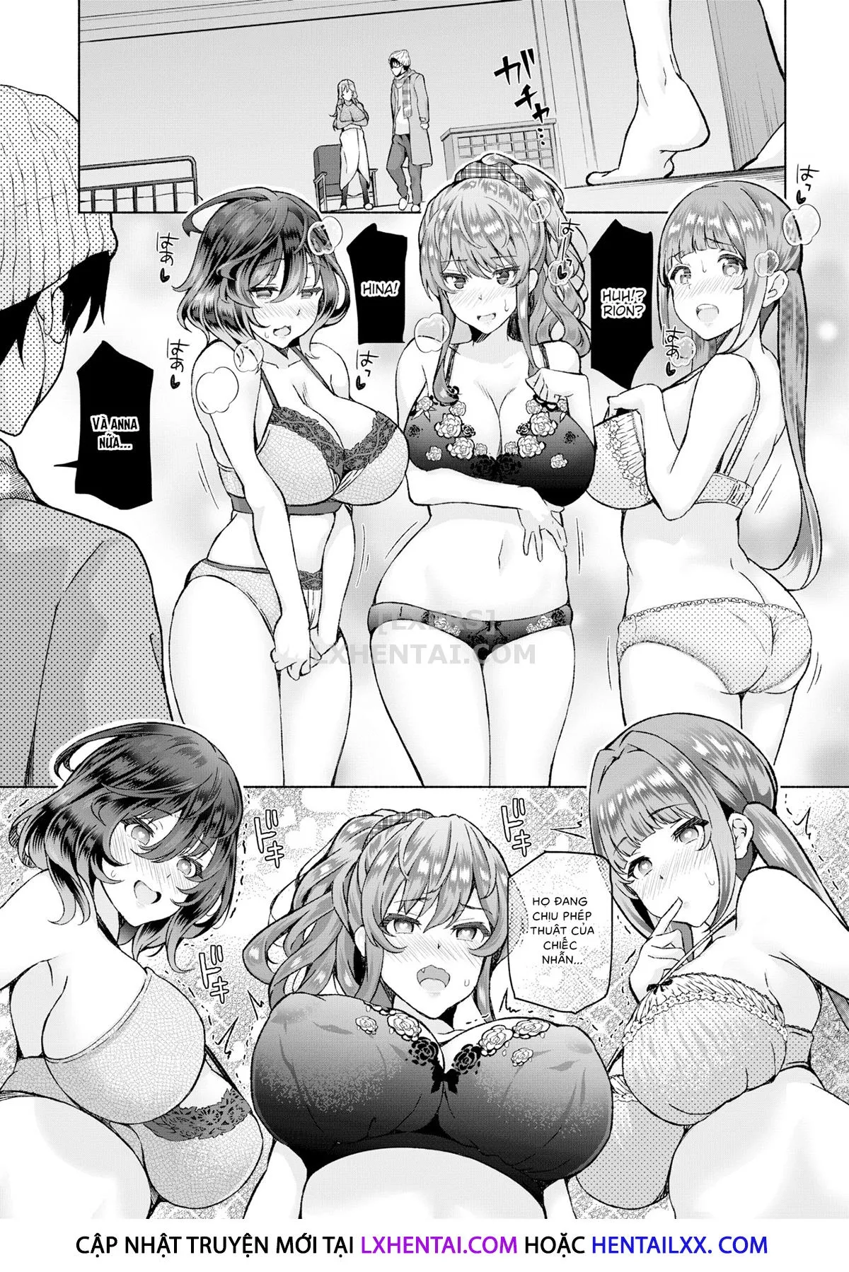 HentaiVN.net - Ảnh 15 - My Gloomy Self Used These Magic Items to Turn My Share House Into a Harem - Chap 6