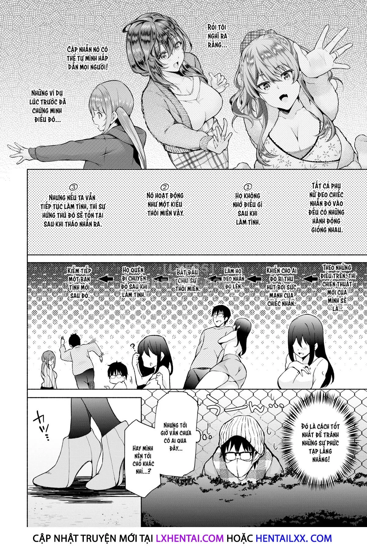 HentaiVN.net - Ảnh 6 - My Gloomy Self Used These Magic Items to Turn My Share House Into a Harem - Chap 6