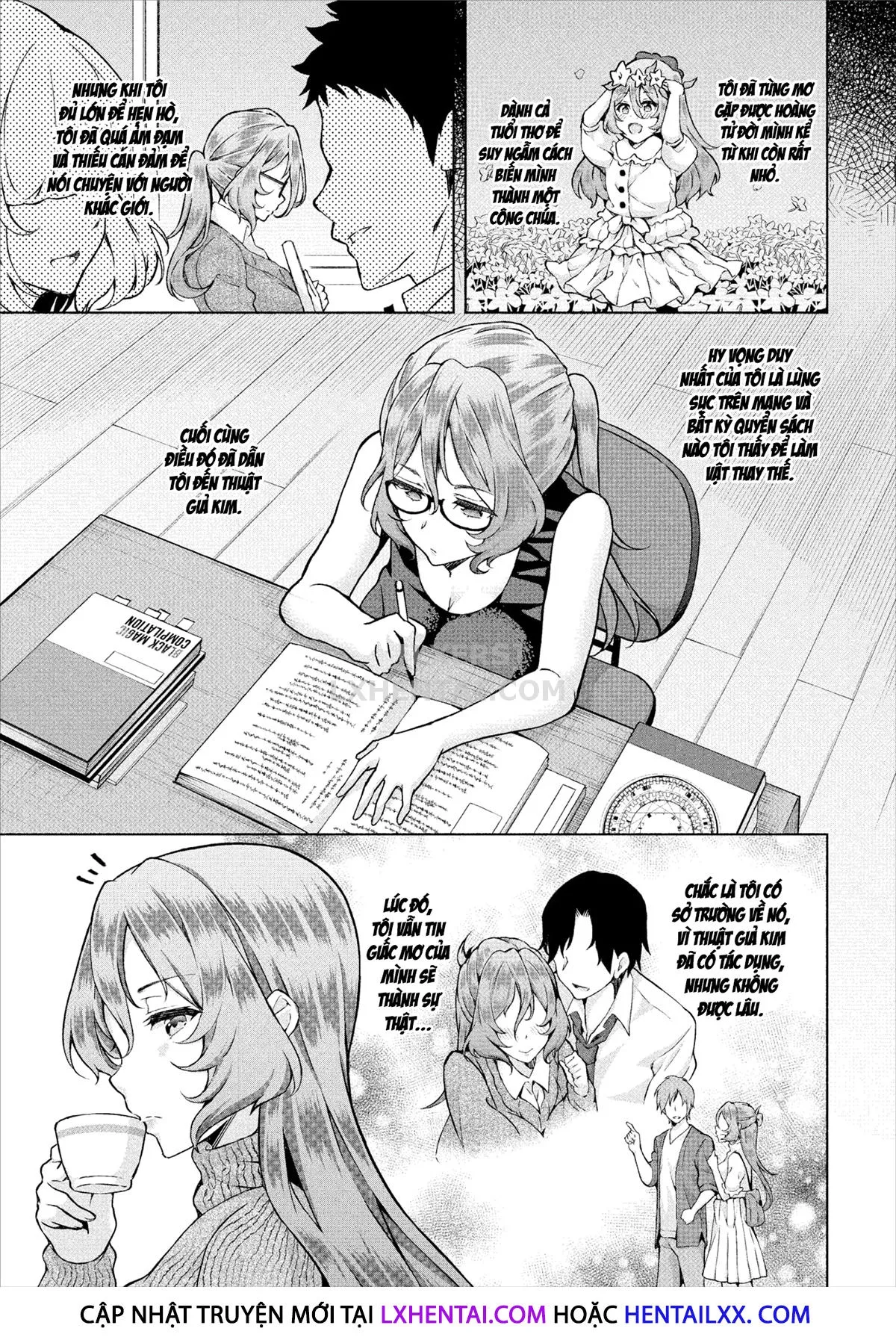 HentaiVN.net - Ảnh 5 - My Gloomy Self Used These Magic Items to Turn My Share House Into a Harem - Chap 7
