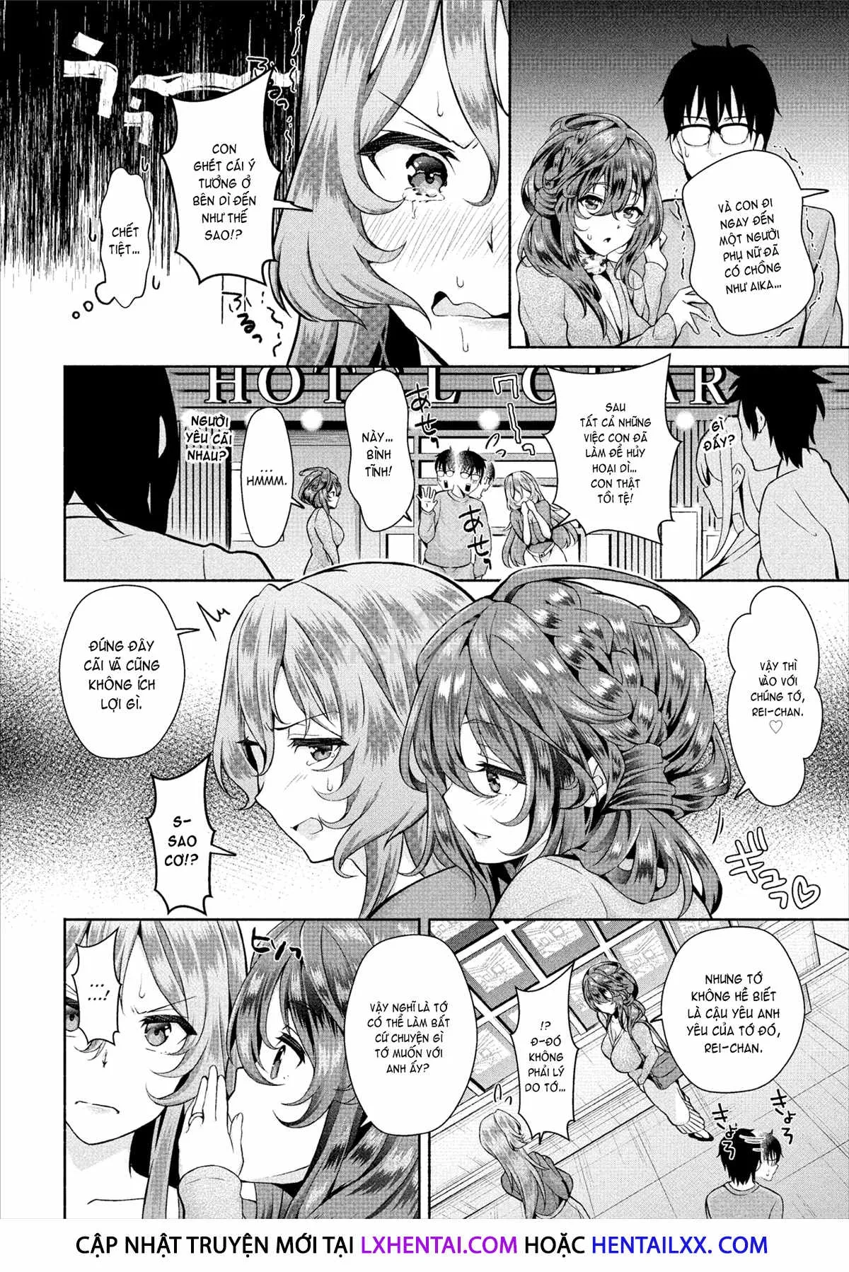 HentaiVN.net - Ảnh 10 - My Gloomy Self Used These Magic Items to Turn My Share House Into a Harem - Chap 8