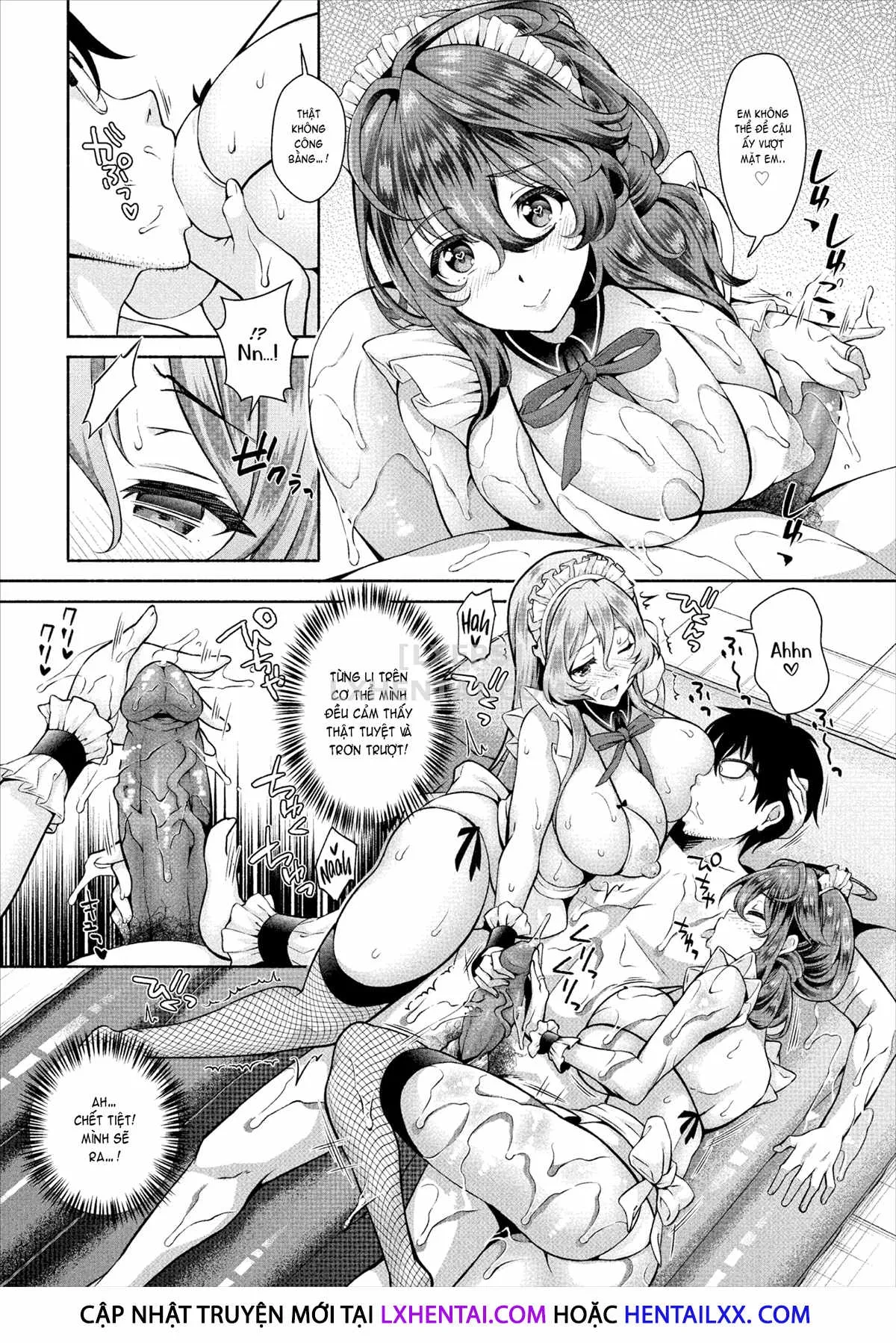 HentaiVN.net - Ảnh 14 - My Gloomy Self Used These Magic Items to Turn My Share House Into a Harem - Chap 8