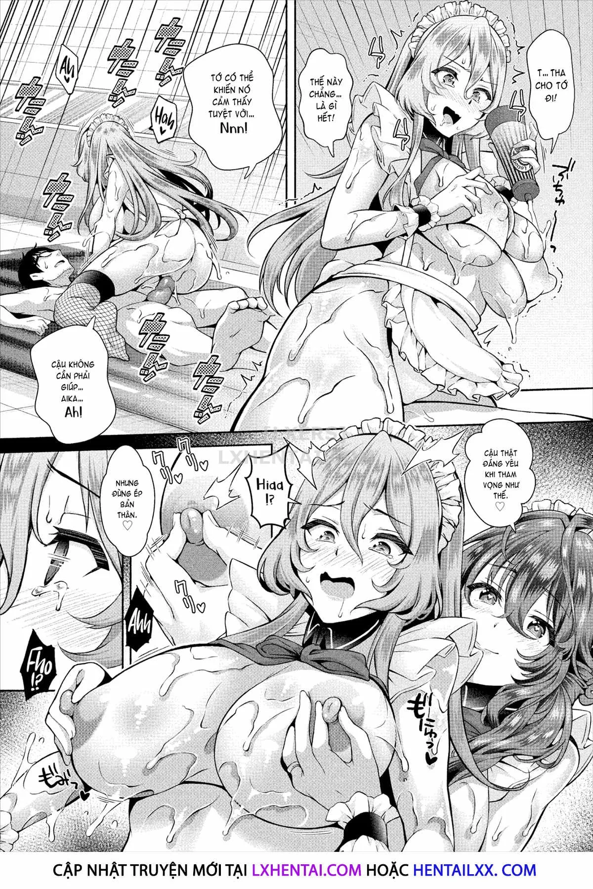 HentaiVN.net - Ảnh 17 - My Gloomy Self Used These Magic Items to Turn My Share House Into a Harem - Chap 8