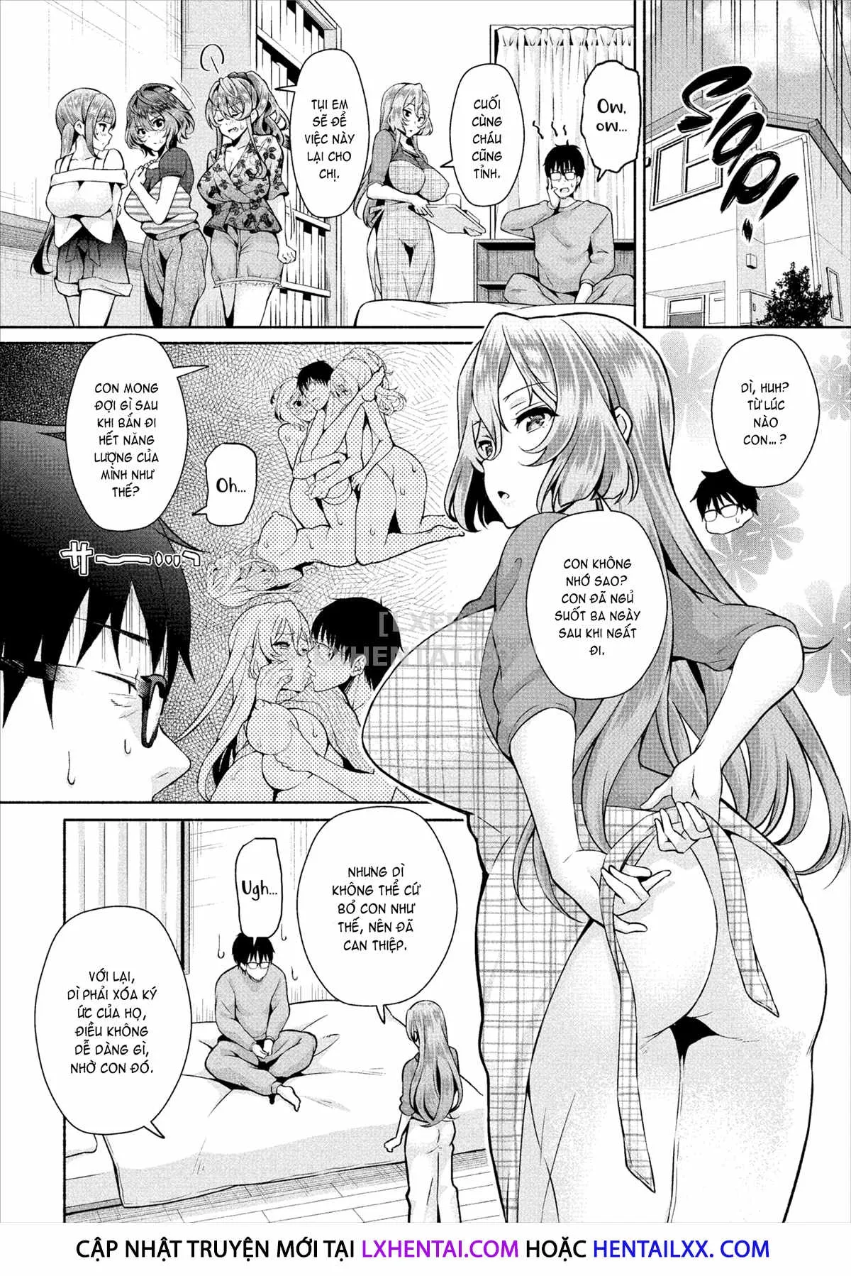 HentaiVN.net - Ảnh 6 - My Gloomy Self Used These Magic Items to Turn My Share House Into a Harem - Chap 8