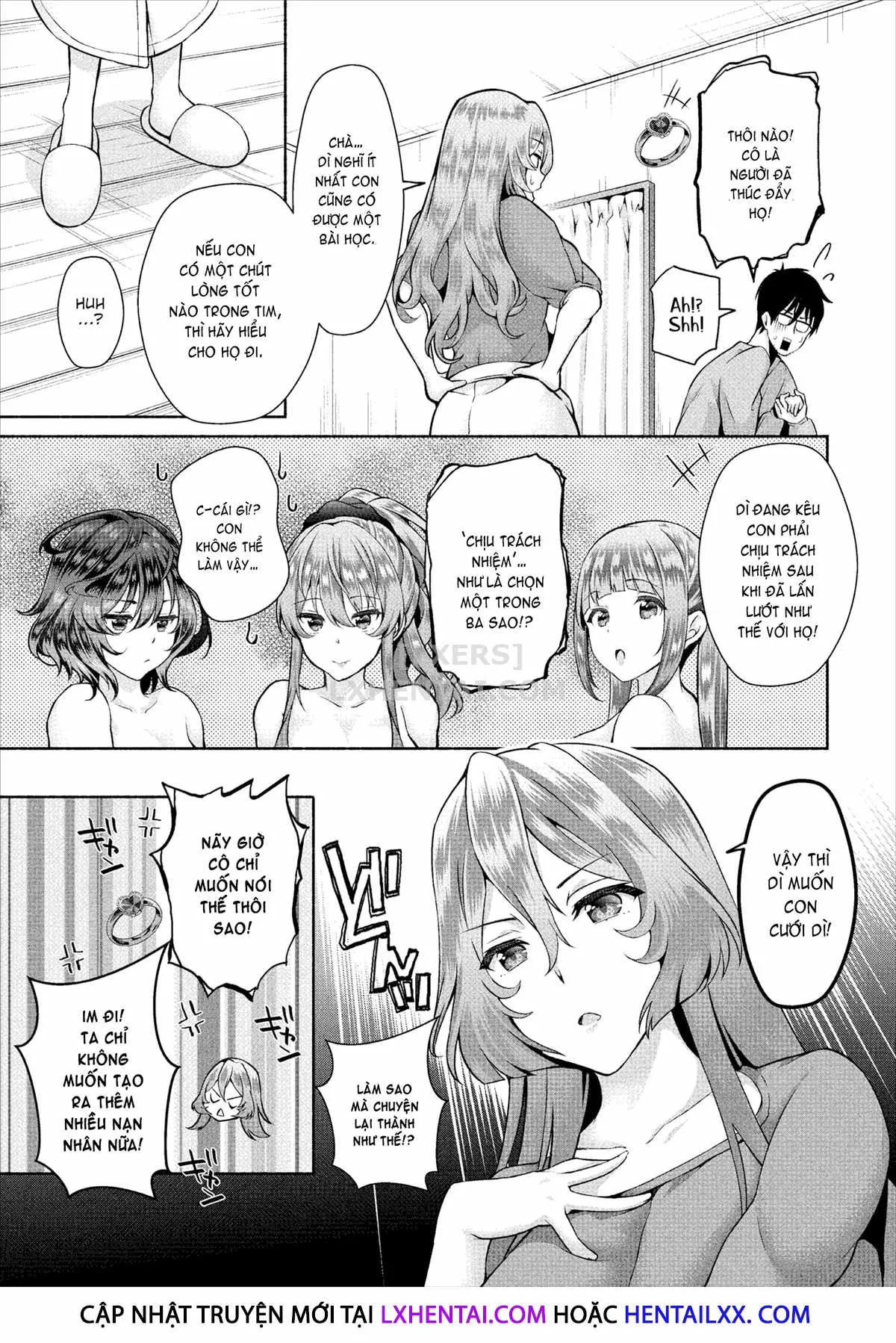 HentaiVN.net - Ảnh 7 - My Gloomy Self Used These Magic Items to Turn My Share House Into a Harem - Chap 8