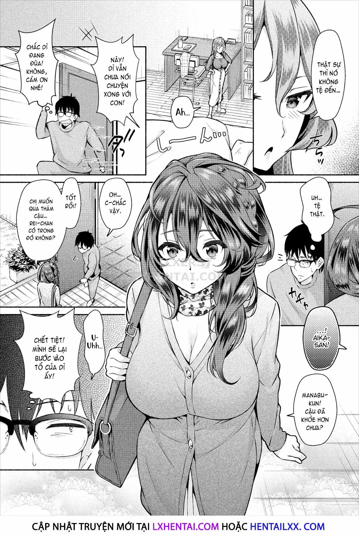 HentaiVN.net - Ảnh 8 - My Gloomy Self Used These Magic Items to Turn My Share House Into a Harem - Chap 8