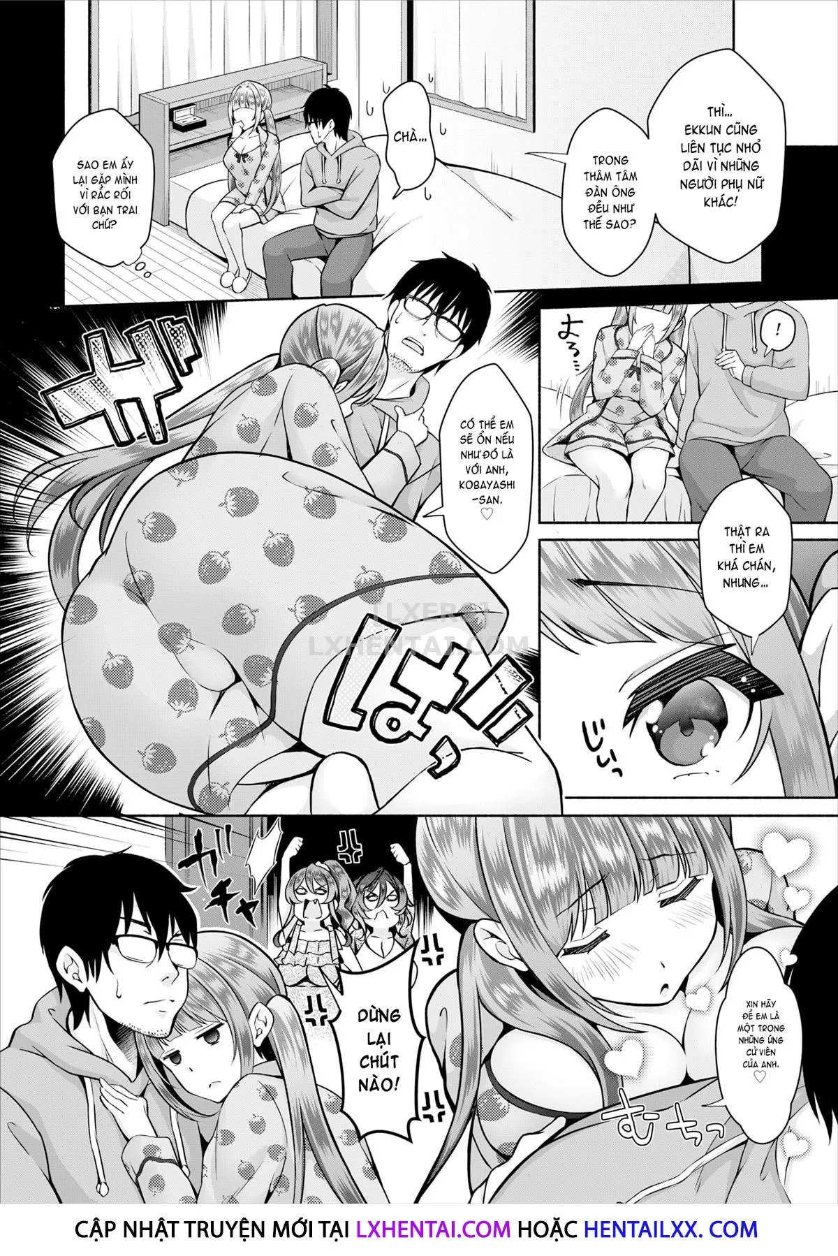 HentaiVN.net - Ảnh 10 - My Gloomy Self Used These Magic Items to Turn My Share House Into a Harem - Chap 9