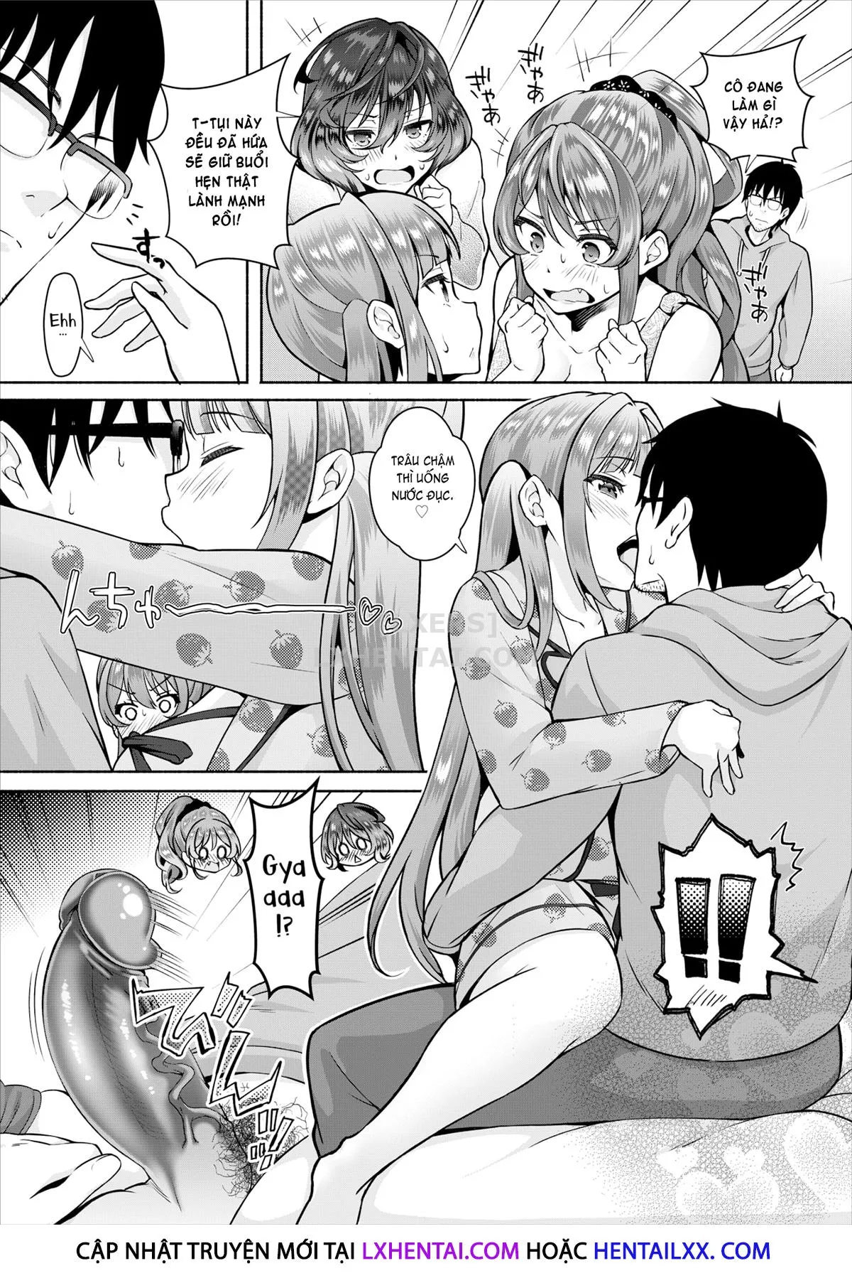 HentaiVN.net - Ảnh 11 - My Gloomy Self Used These Magic Items to Turn My Share House Into a Harem - Chap 9