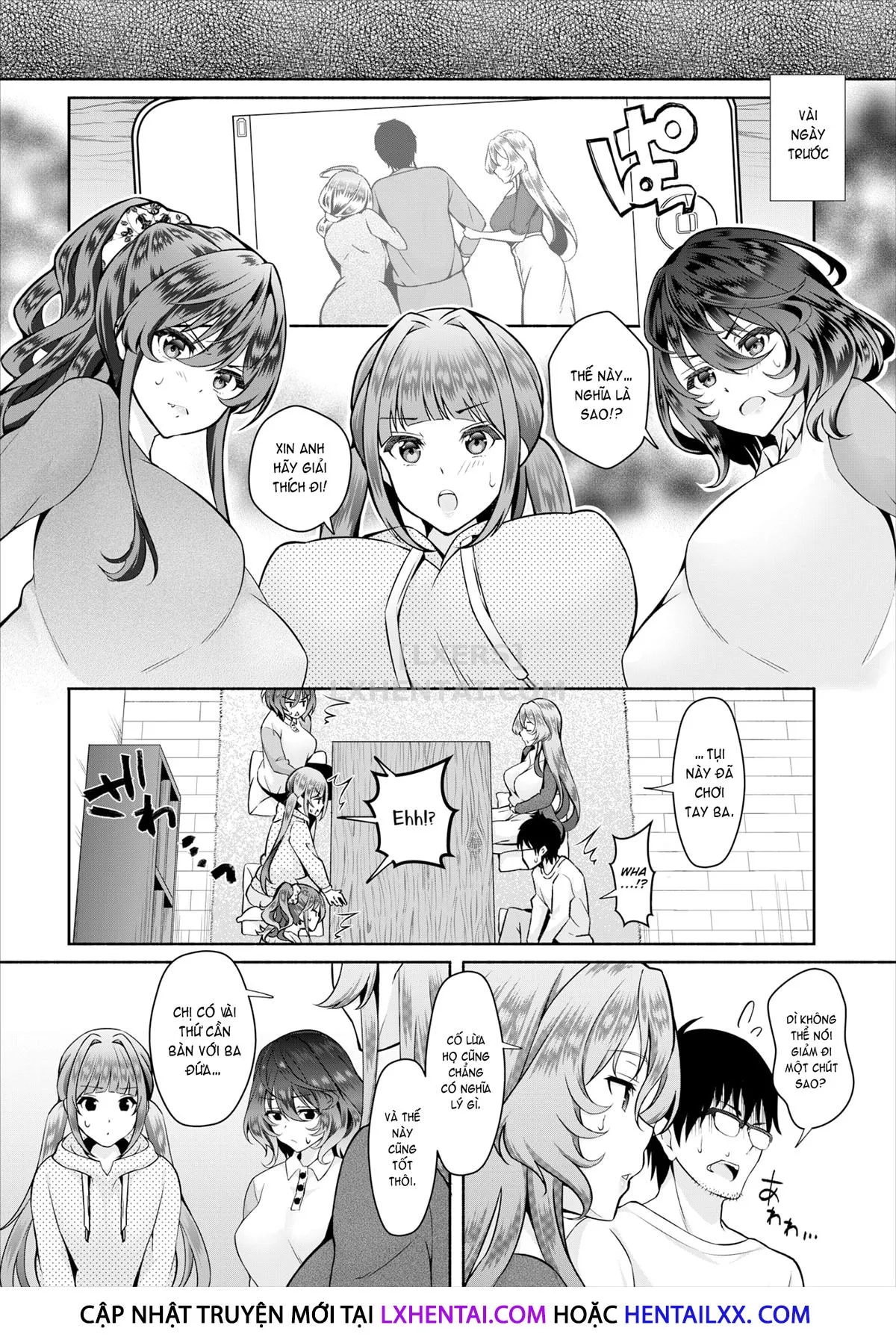 HentaiVN.net - Ảnh 6 - My Gloomy Self Used These Magic Items to Turn My Share House Into a Harem - Chap 9