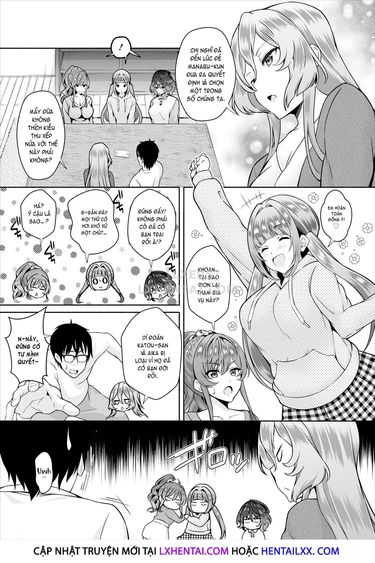HentaiVN.net - Ảnh 7 - My Gloomy Self Used These Magic Items to Turn My Share House Into a Harem - Chap 9