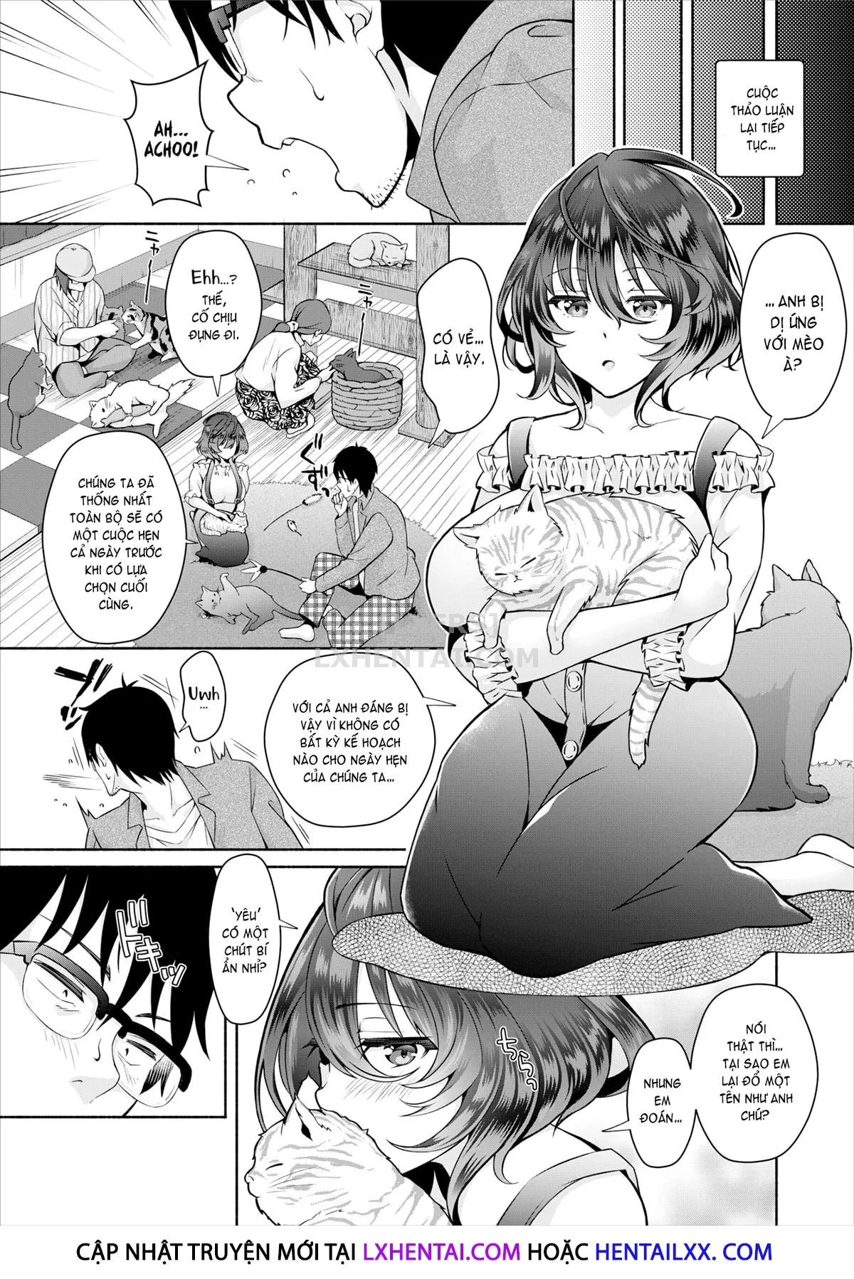 HentaiVN.net - Ảnh 8 - My Gloomy Self Used These Magic Items to Turn My Share House Into a Harem - Chap 9