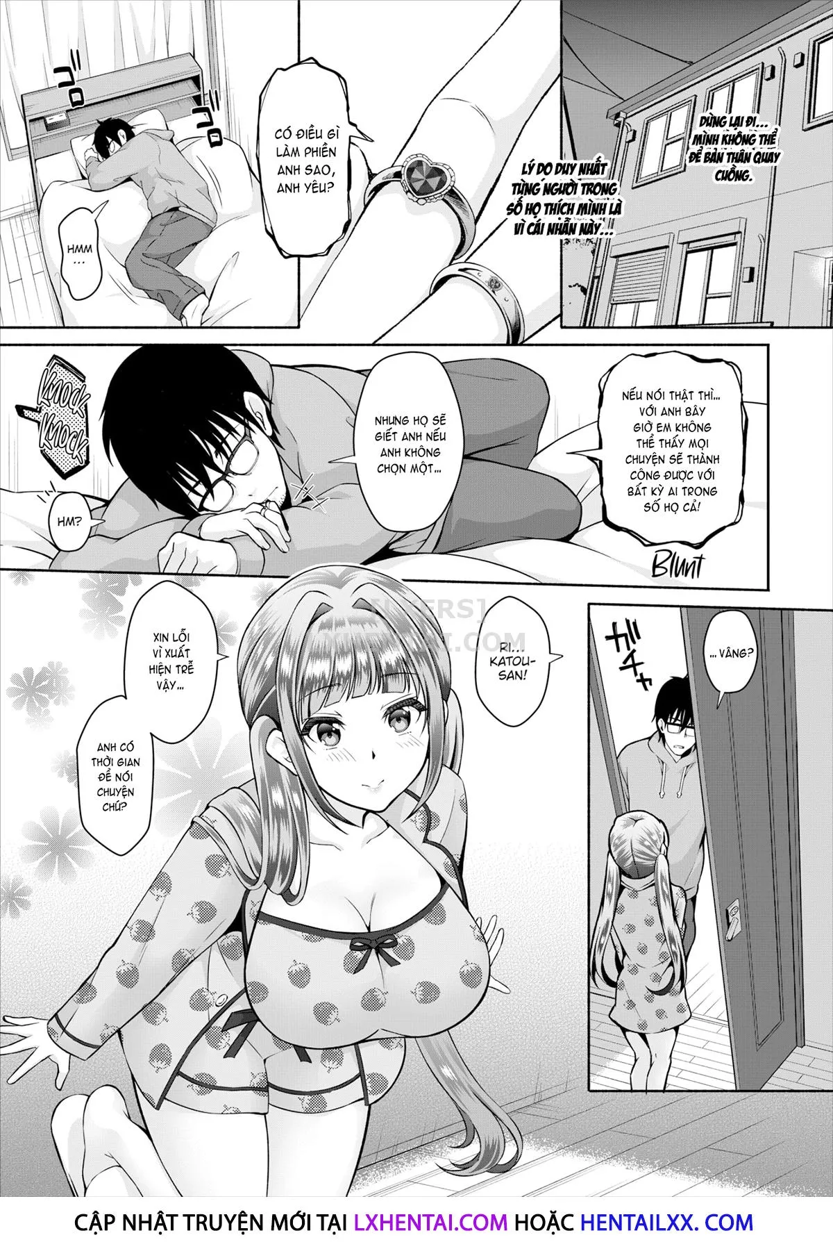 HentaiVN.net - Ảnh 9 - My Gloomy Self Used These Magic Items to Turn My Share House Into a Harem - Chap 9