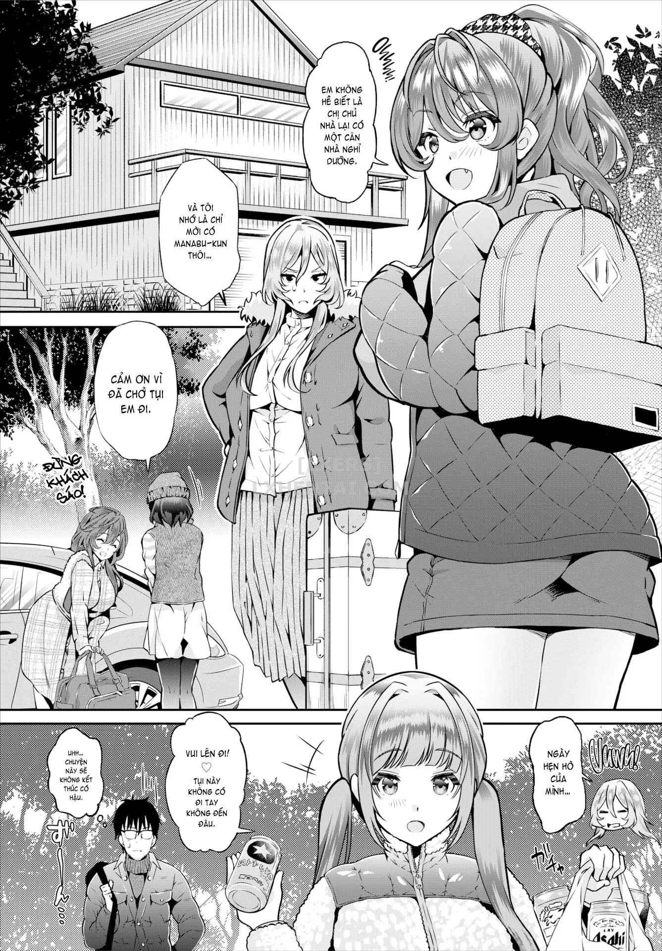 HentaiVN.net - Ảnh 5 - My Gloomy Self Used These Magic Items to Turn My Share House Into a Harem - Chap 10