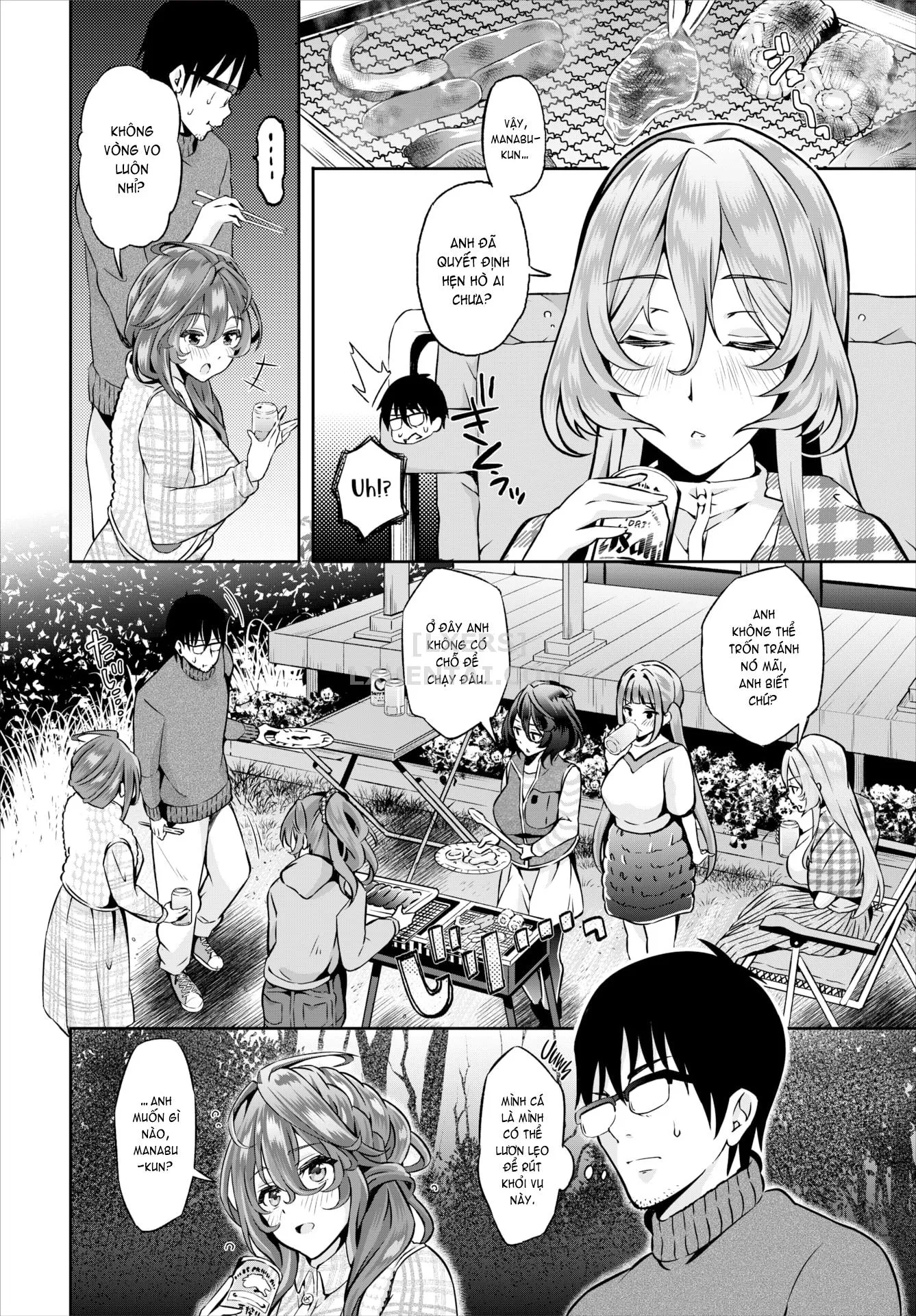 HentaiVN.net - Ảnh 6 - My Gloomy Self Used These Magic Items to Turn My Share House Into a Harem - Chap 10