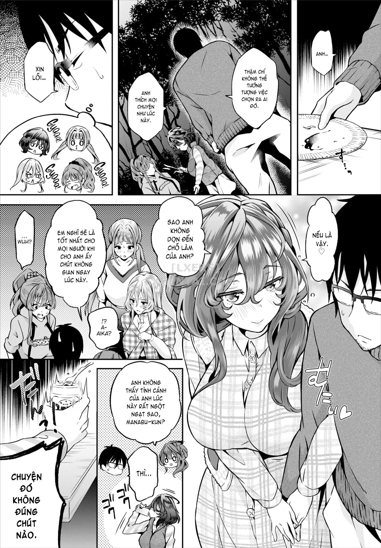 HentaiVN.net - Ảnh 7 - My Gloomy Self Used These Magic Items to Turn My Share House Into a Harem - Chap 10