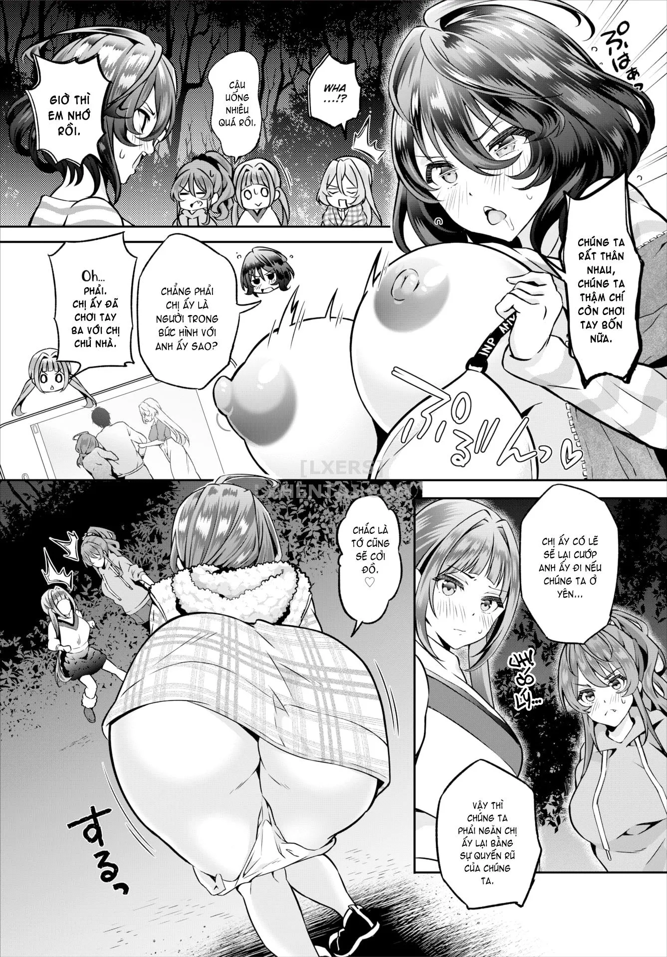 HentaiVN.net - Ảnh 8 - My Gloomy Self Used These Magic Items to Turn My Share House Into a Harem - Chap 10