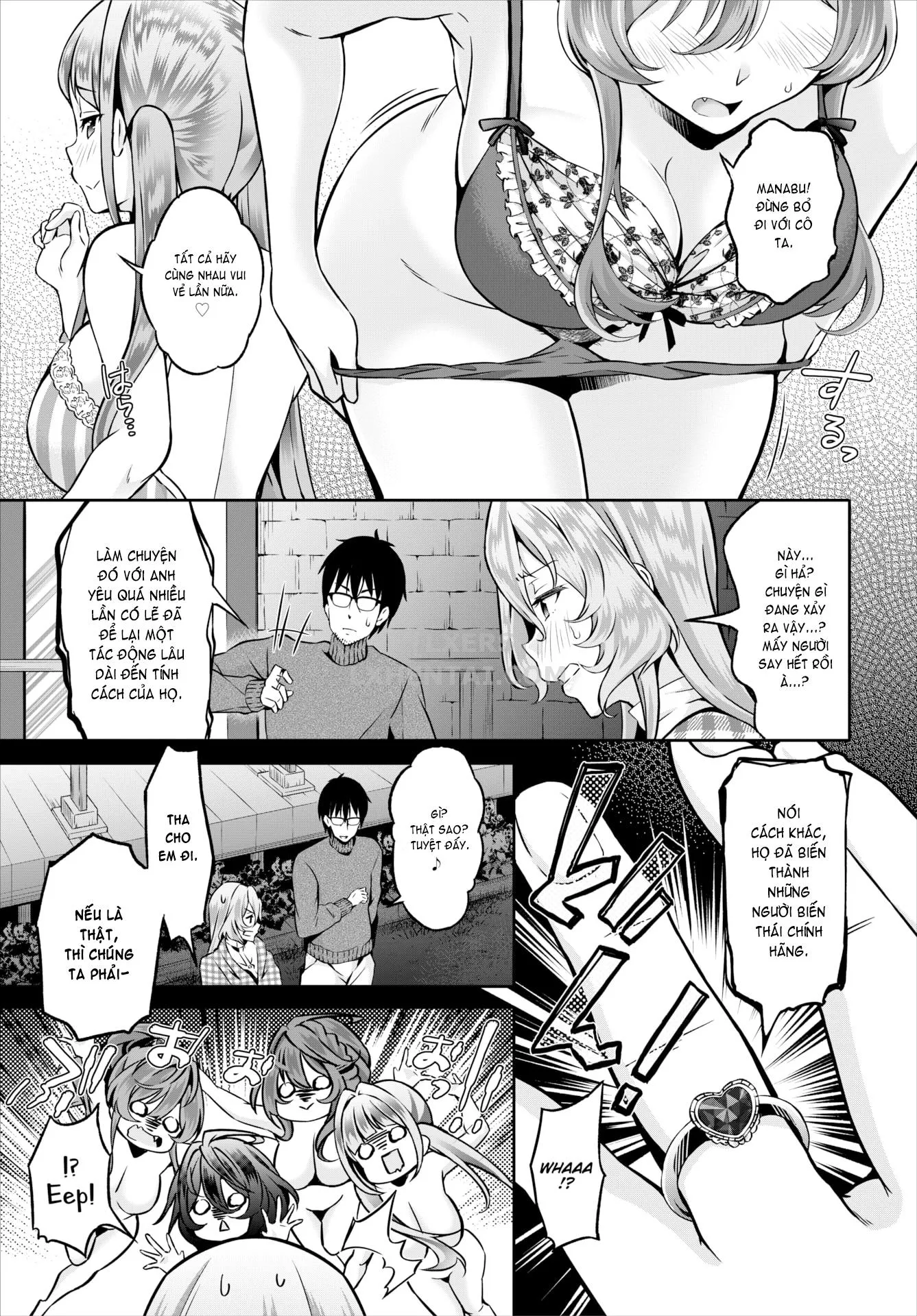 HentaiVN.net - Ảnh 9 - My Gloomy Self Used These Magic Items to Turn My Share House Into a Harem - Chap 10