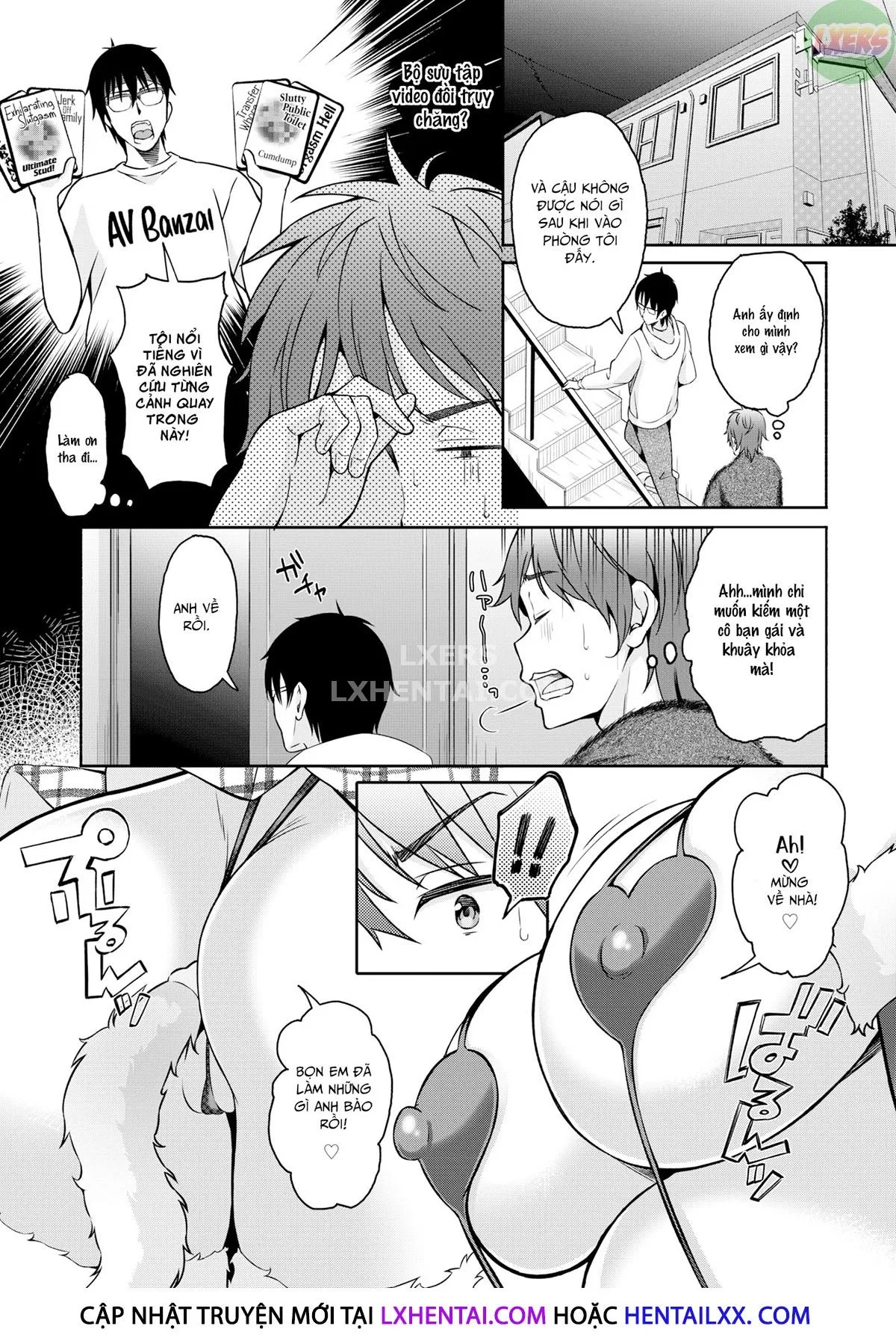 HentaiVN.net - Ảnh 10 - My Gloomy Self Used These Magic Items to Turn My Share House Into a Harem - Chap 11