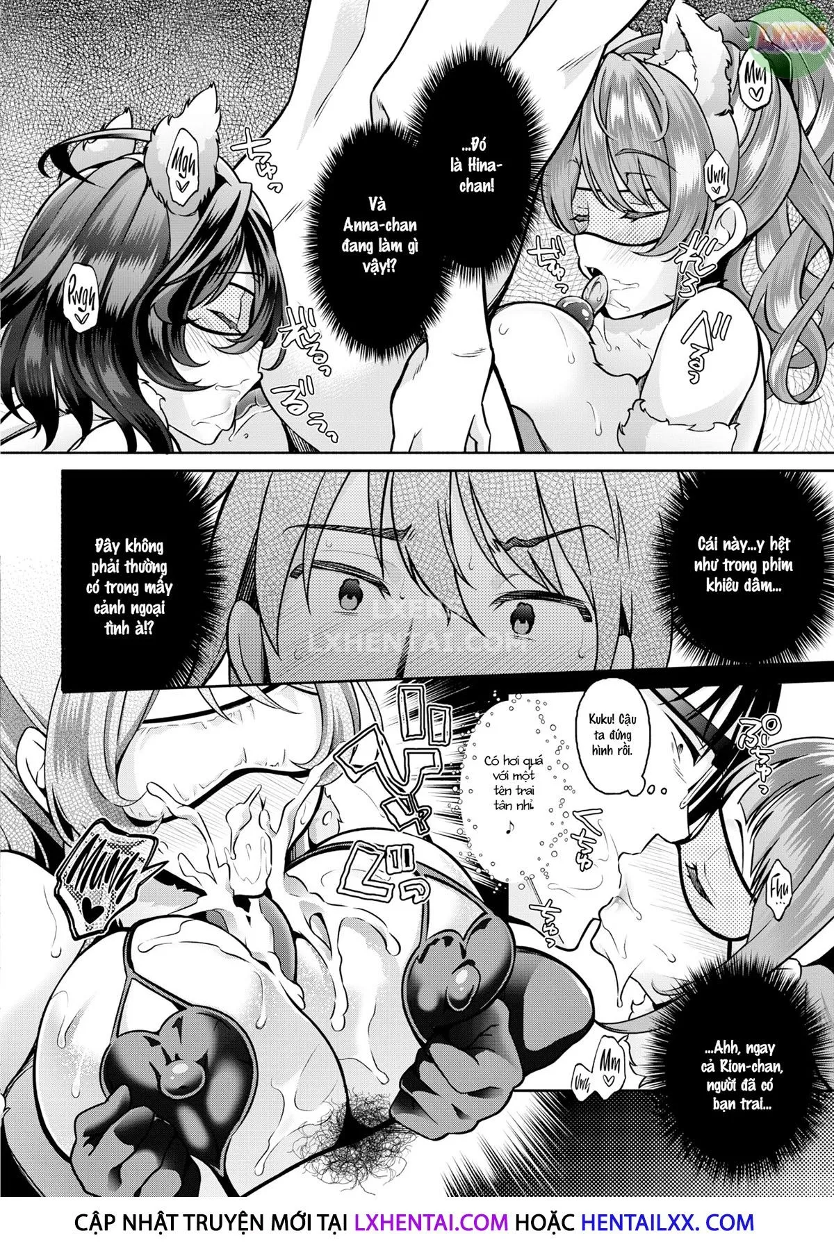 HentaiVN.net - Ảnh 13 - My Gloomy Self Used These Magic Items to Turn My Share House Into a Harem - Chap 11