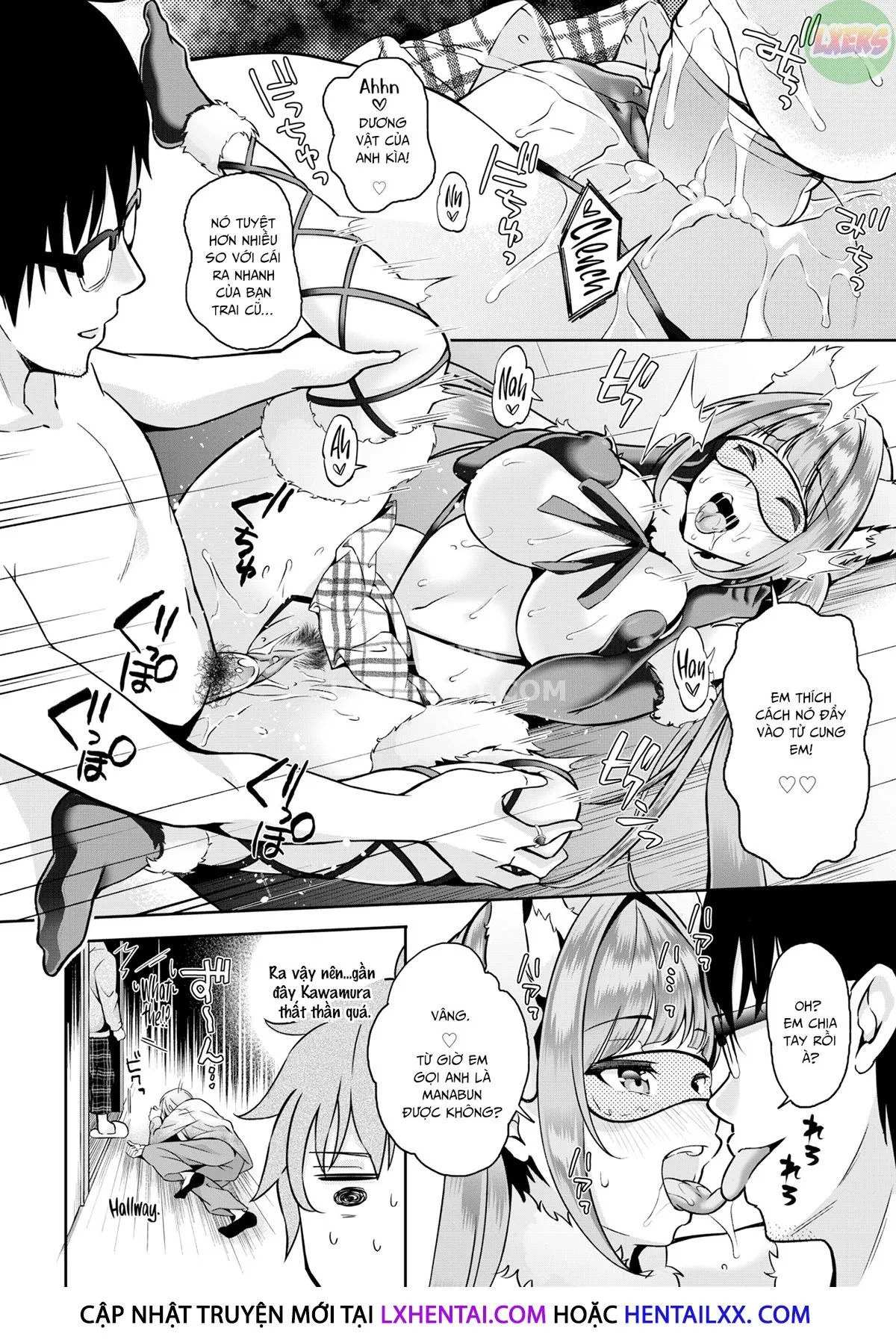 HentaiVN.net - Ảnh 19 - My Gloomy Self Used These Magic Items to Turn My Share House Into a Harem - Chap 11