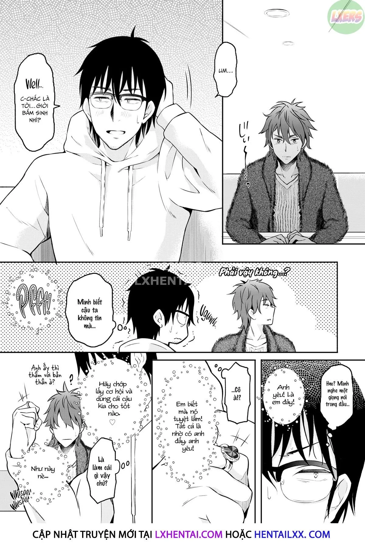 HentaiVN.net - Ảnh 8 - My Gloomy Self Used These Magic Items to Turn My Share House Into a Harem - Chap 11