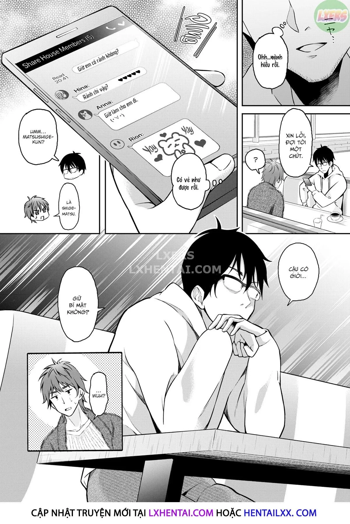 HentaiVN.net - Ảnh 9 - My Gloomy Self Used These Magic Items to Turn My Share House Into a Harem - Chap 11
