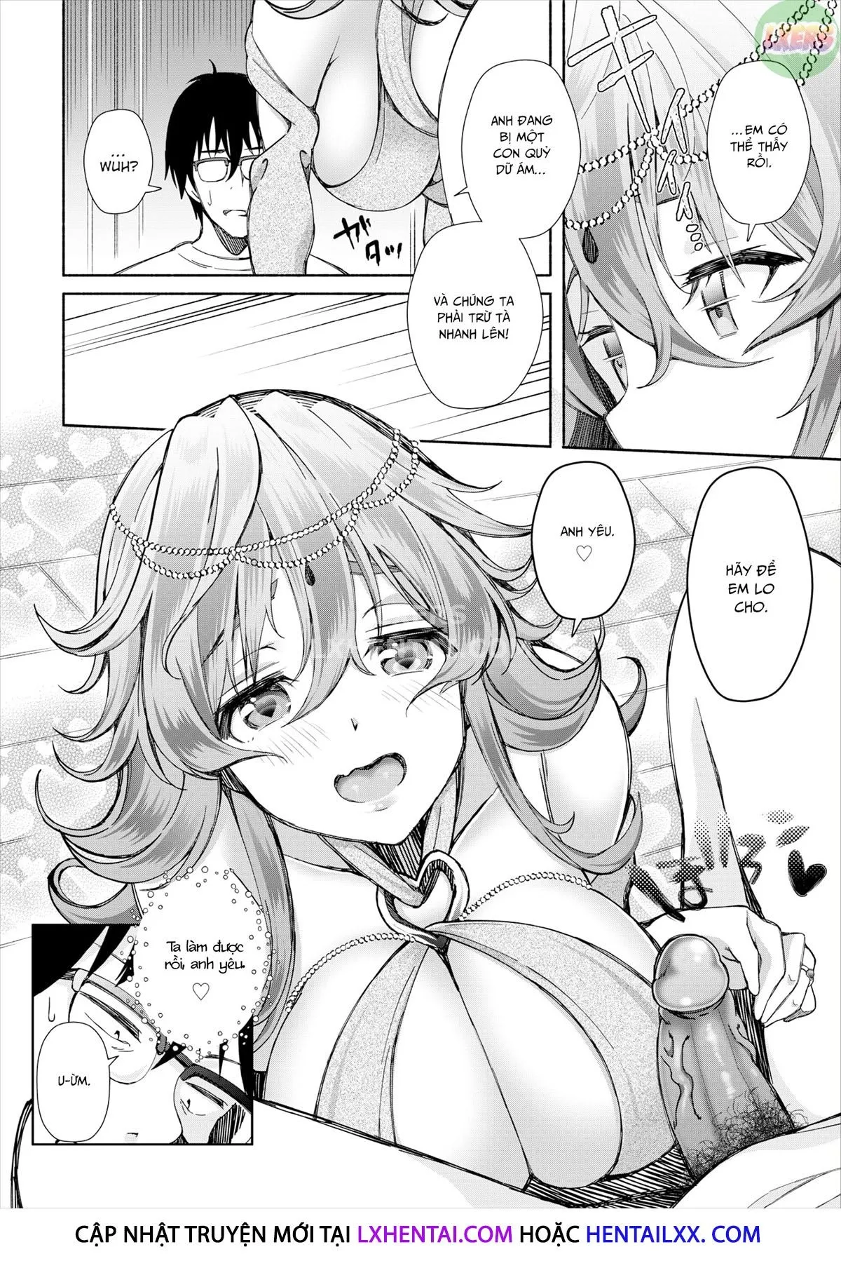 HentaiVN.net - Ảnh 11 - My Gloomy Self Used These Magic Items to Turn My Share House Into a Harem - Chap 12