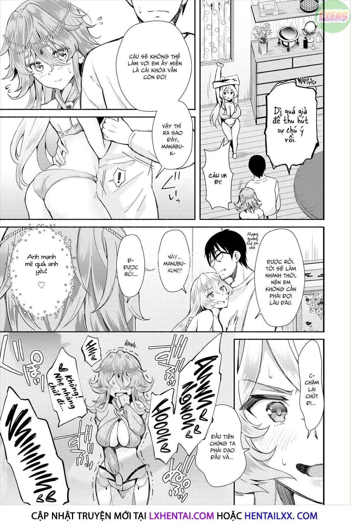 HentaiVN.net - Ảnh 16 - My Gloomy Self Used These Magic Items to Turn My Share House Into a Harem - Chap 12