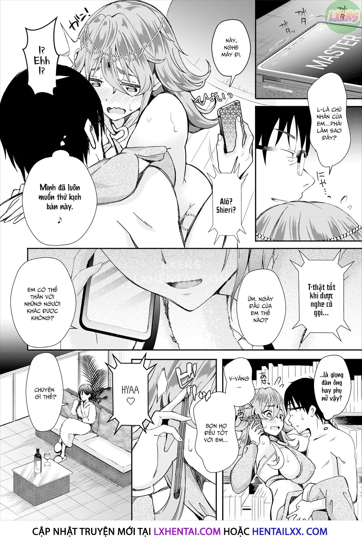 HentaiVN.net - Ảnh 19 - My Gloomy Self Used These Magic Items to Turn My Share House Into a Harem - Chap 12