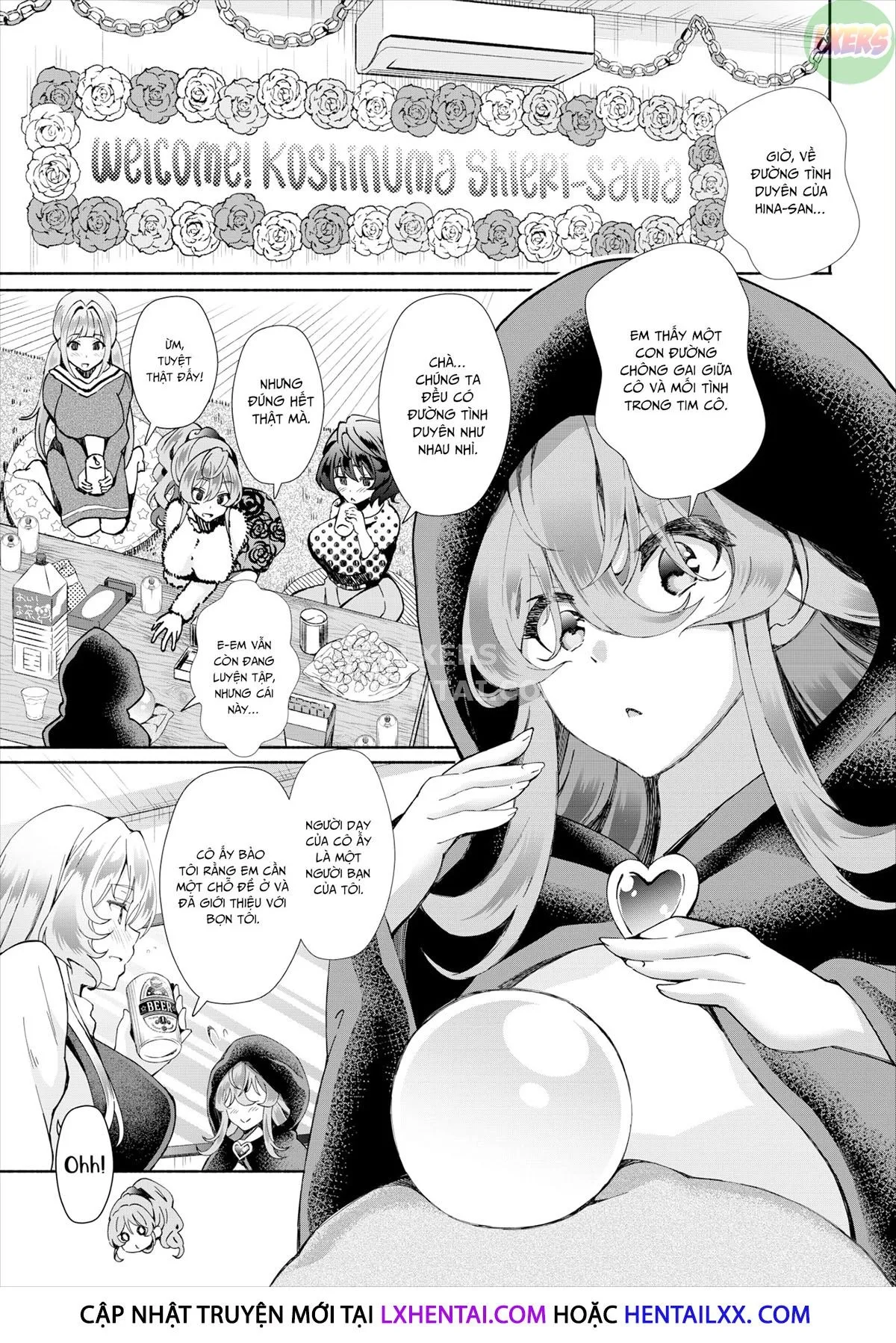 HentaiVN.net - Ảnh 6 - My Gloomy Self Used These Magic Items to Turn My Share House Into a Harem - Chap 12
