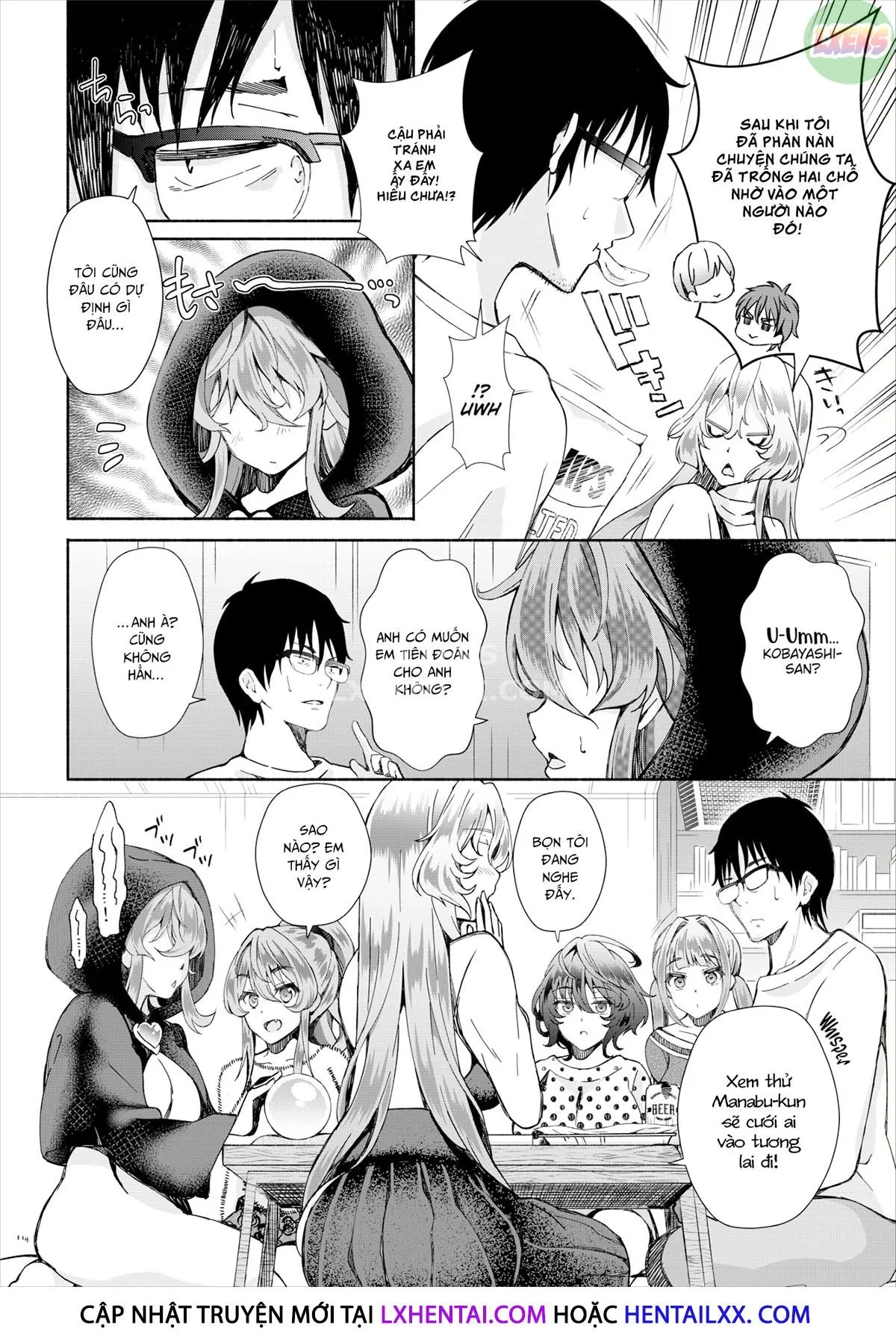 HentaiVN.net - Ảnh 7 - My Gloomy Self Used These Magic Items to Turn My Share House Into a Harem - Chap 12