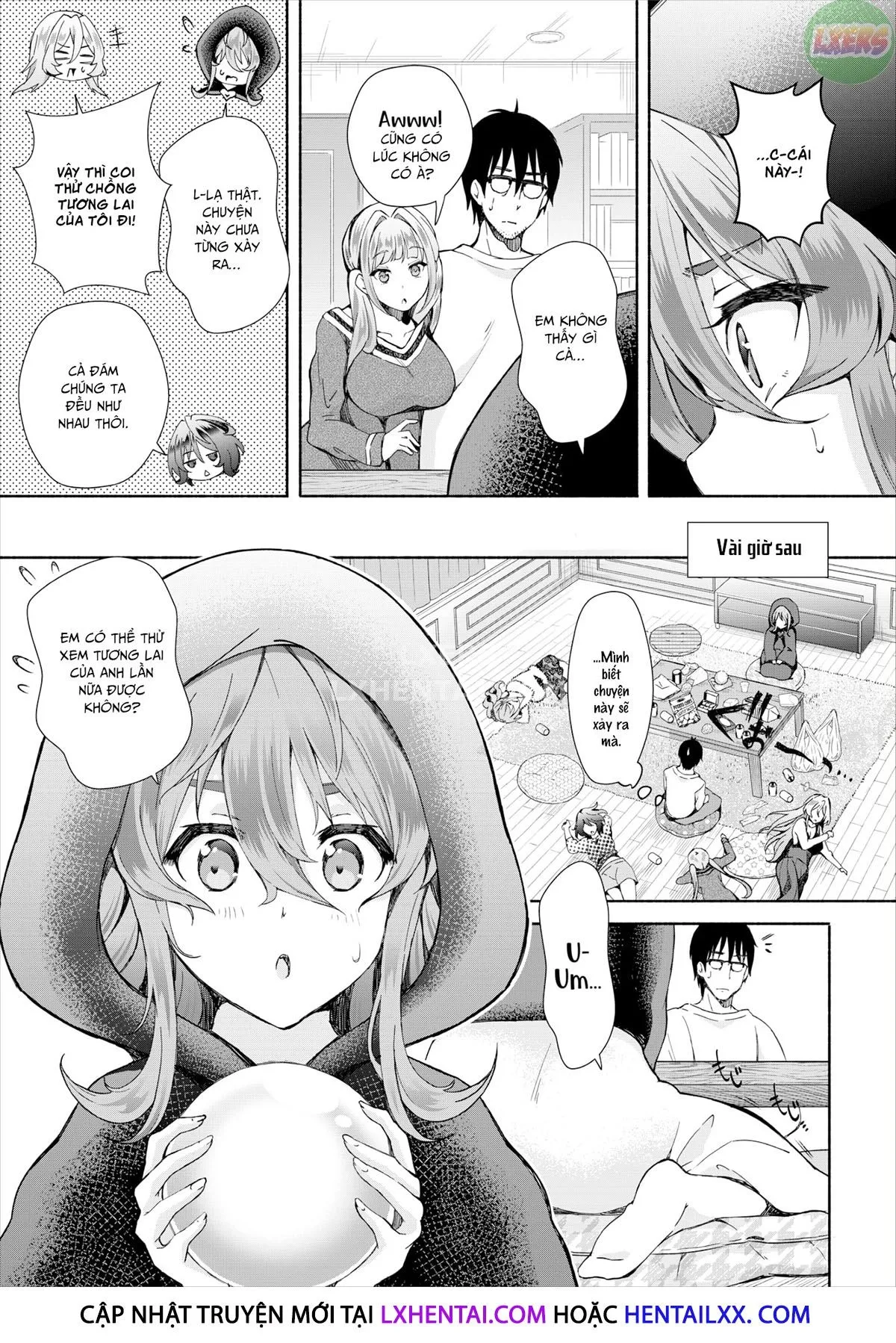 HentaiVN.net - Ảnh 8 - My Gloomy Self Used These Magic Items to Turn My Share House Into a Harem - Chap 12