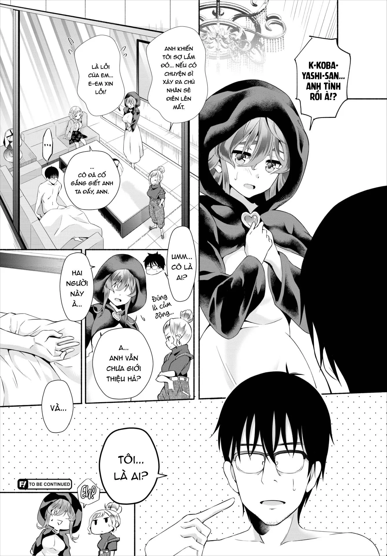 HentaiVN.net - Ảnh 21 - My Gloomy Self Used These Magic Items to Turn My Share House Into a Harem - Chap 13